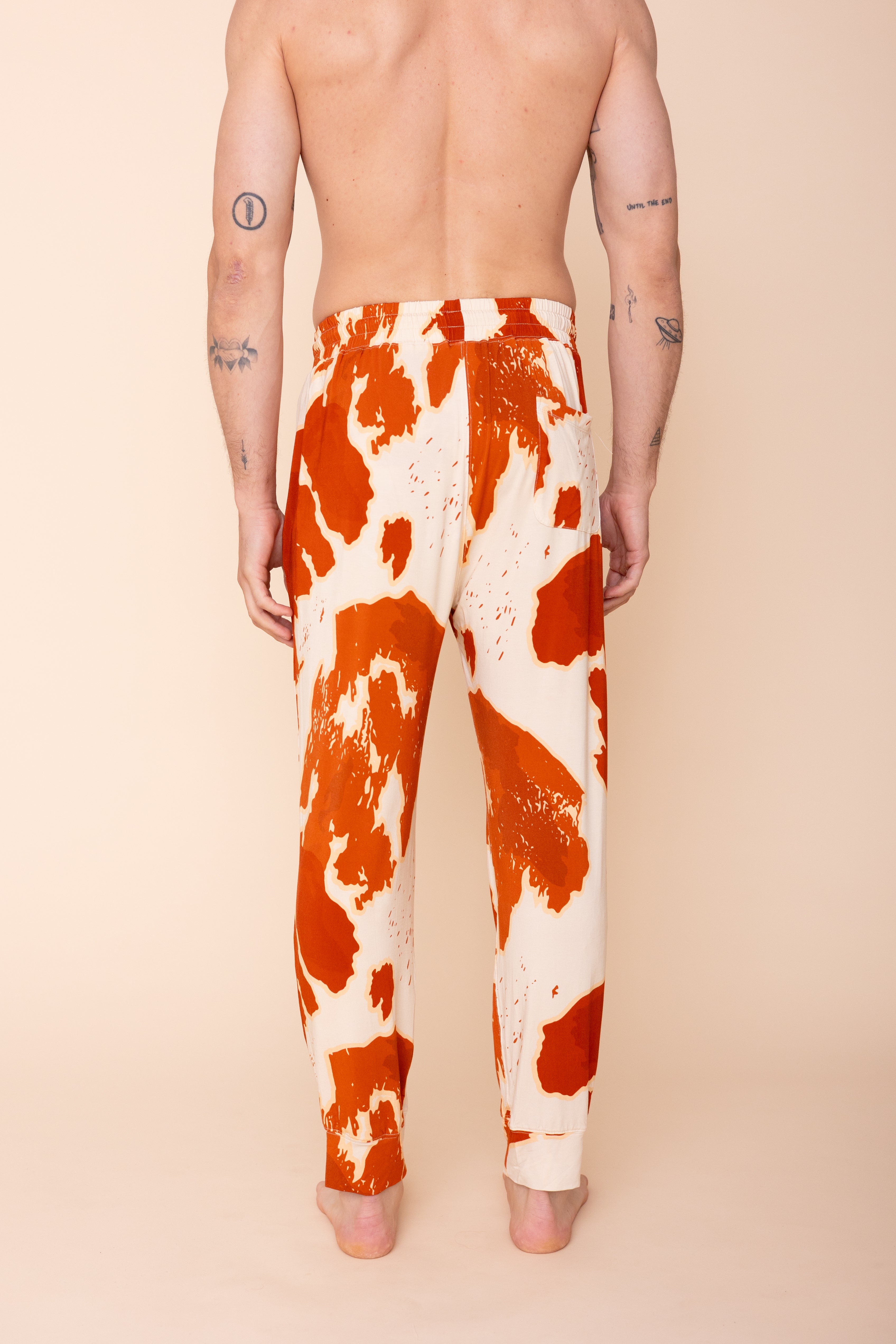 Unisex Pajama Joggers "VACHE-MENT HOT"