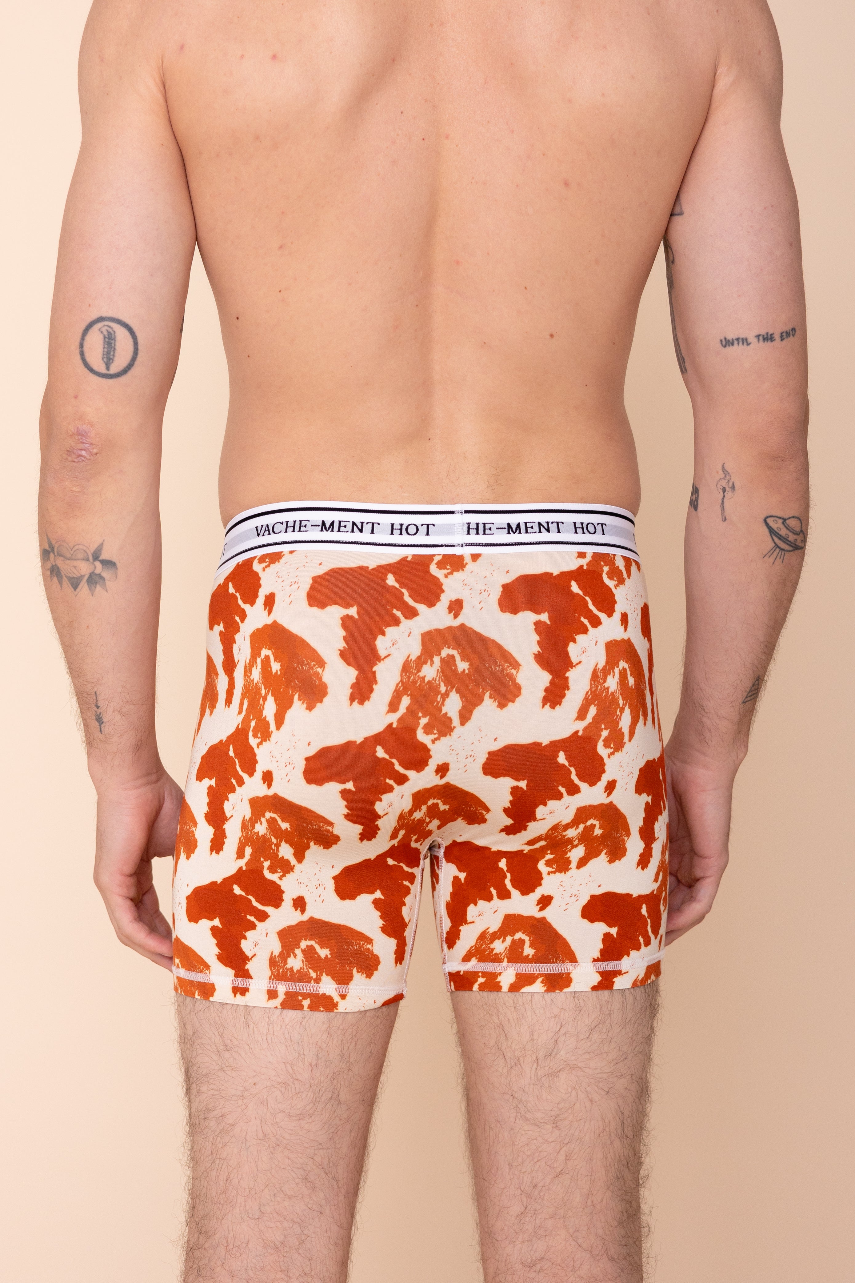 Long Boxer Briefs "VACHE-MENT HOT"