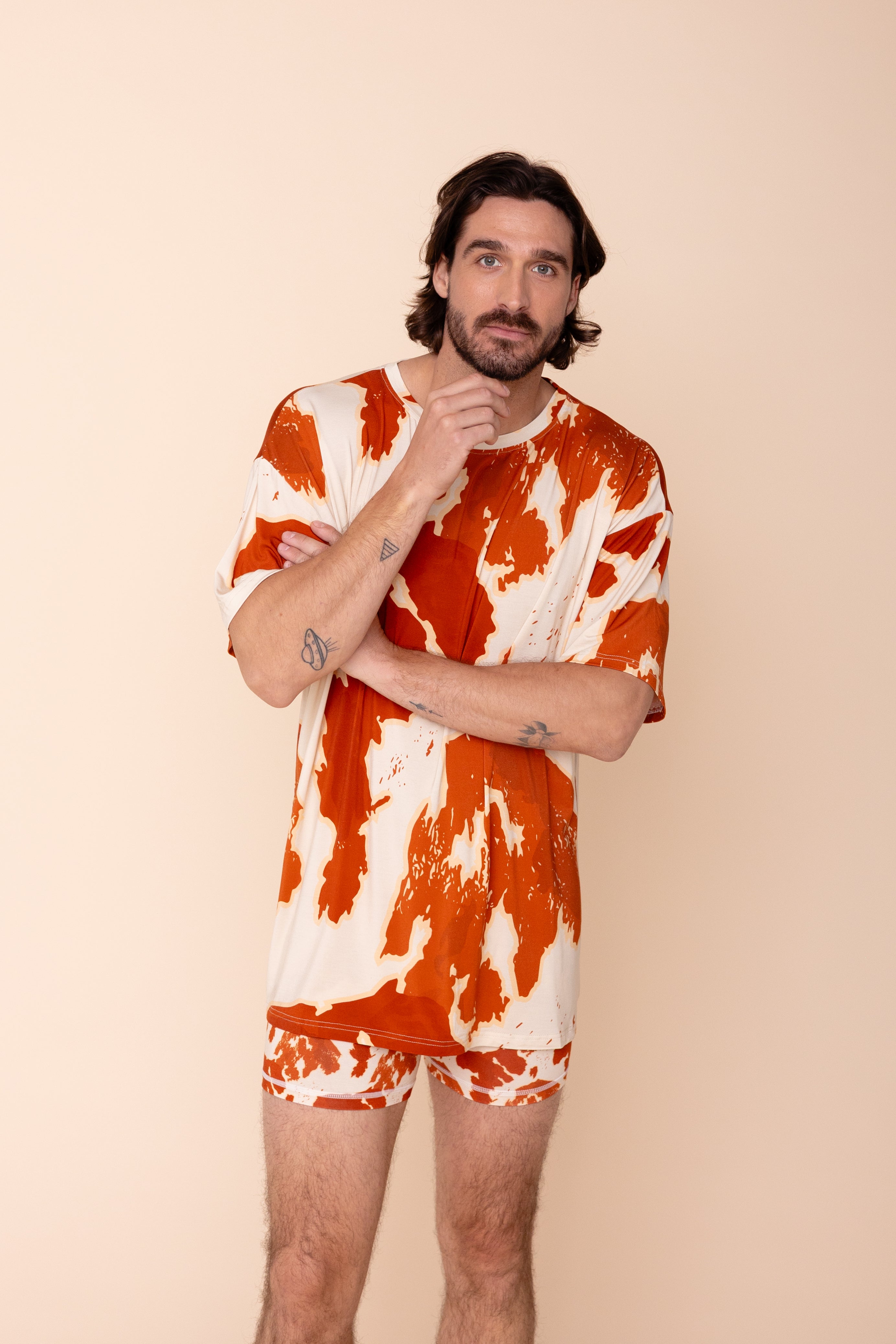 Unisex Long Tee "VACHE-MENT HOT"