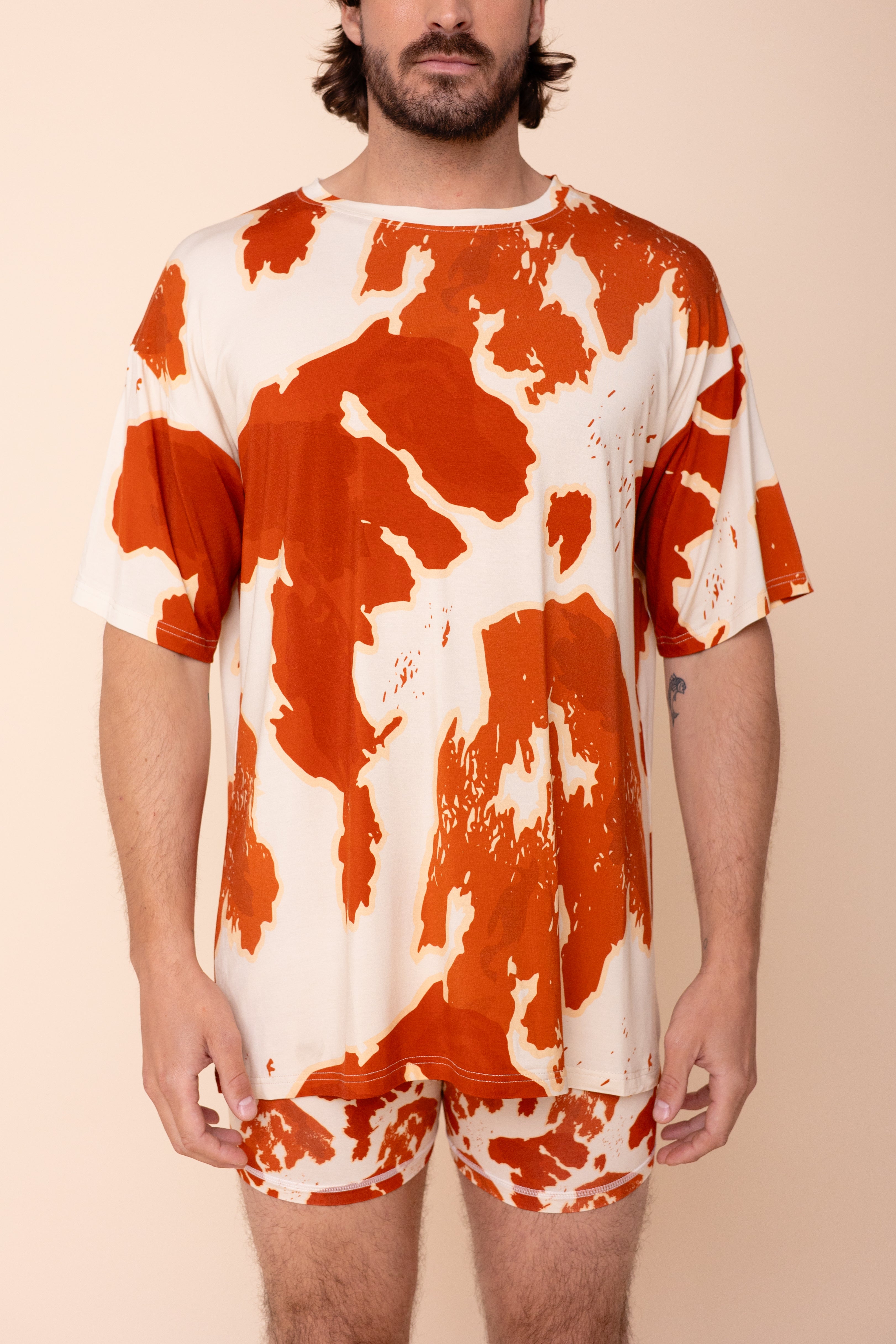 Unisex Long Tee "VACHE-MENT HOT"