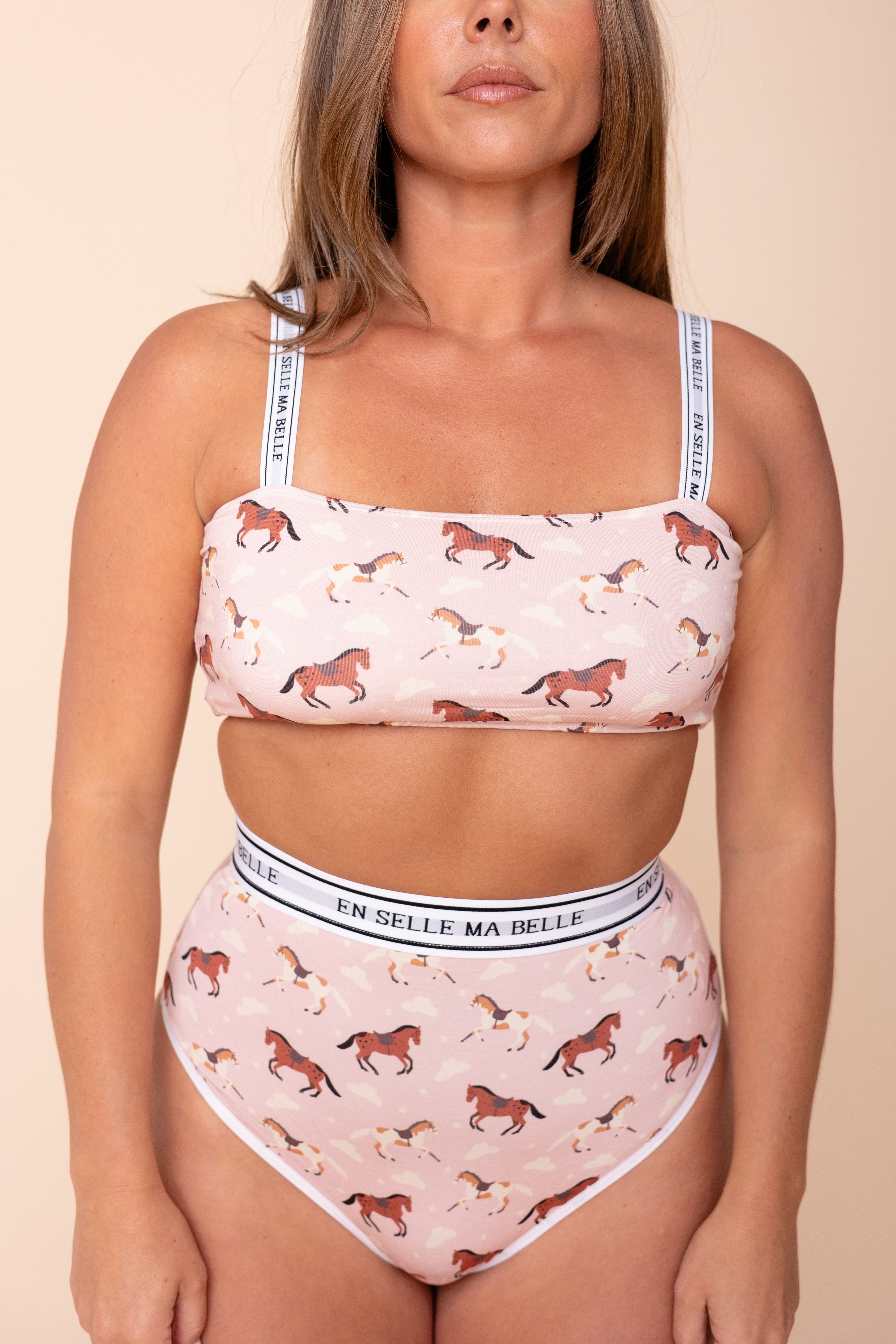 Tube Top "EN SELLE MA BELLE"