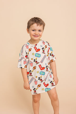 Kids' Long Tee "REMEMBER ME"