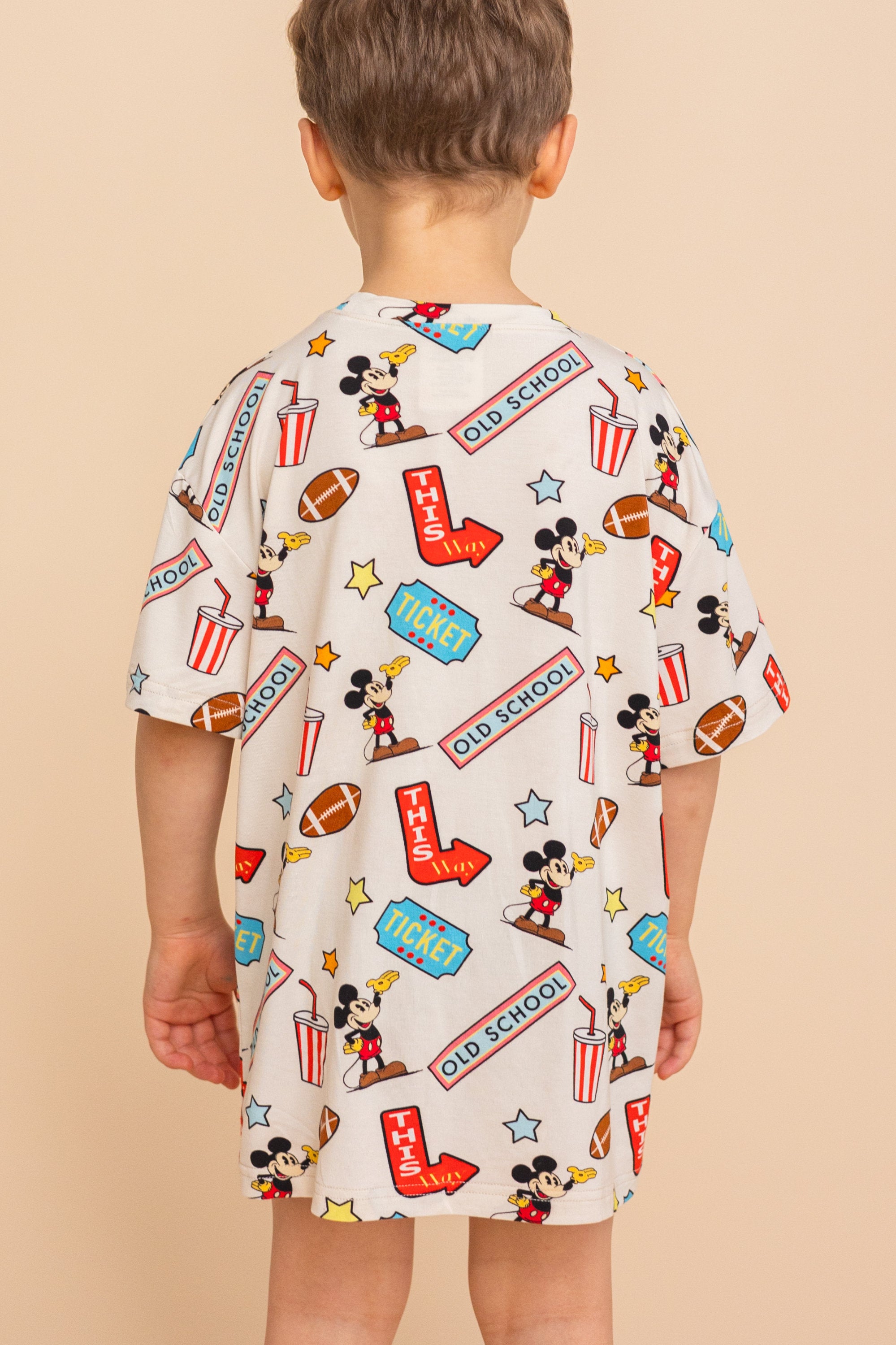 Kids' Long Tee "REMEMBER ME"