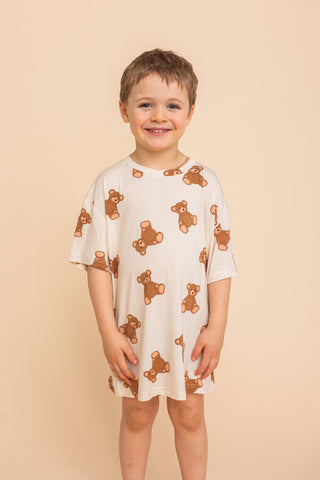 Kids' Long Tee "MY TEDDY BEAR"