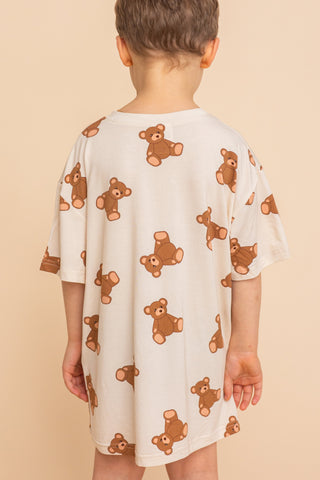 Kids' Long Tee "MY TEDDY BEAR"