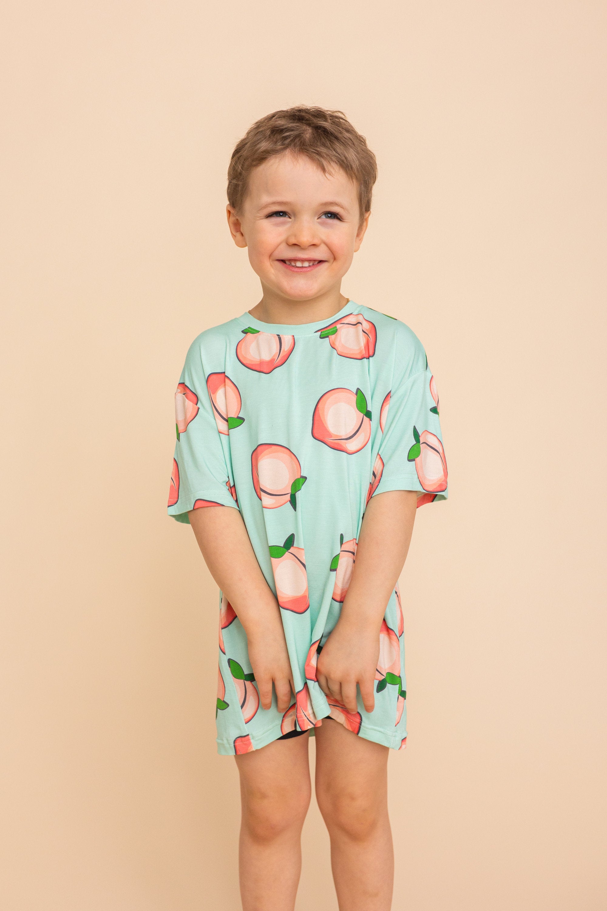 Kids' Long Tee "PÉCHÉ MIGNON"
