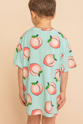 Kids' Long Tee "PÉCHÉ MIGNON"