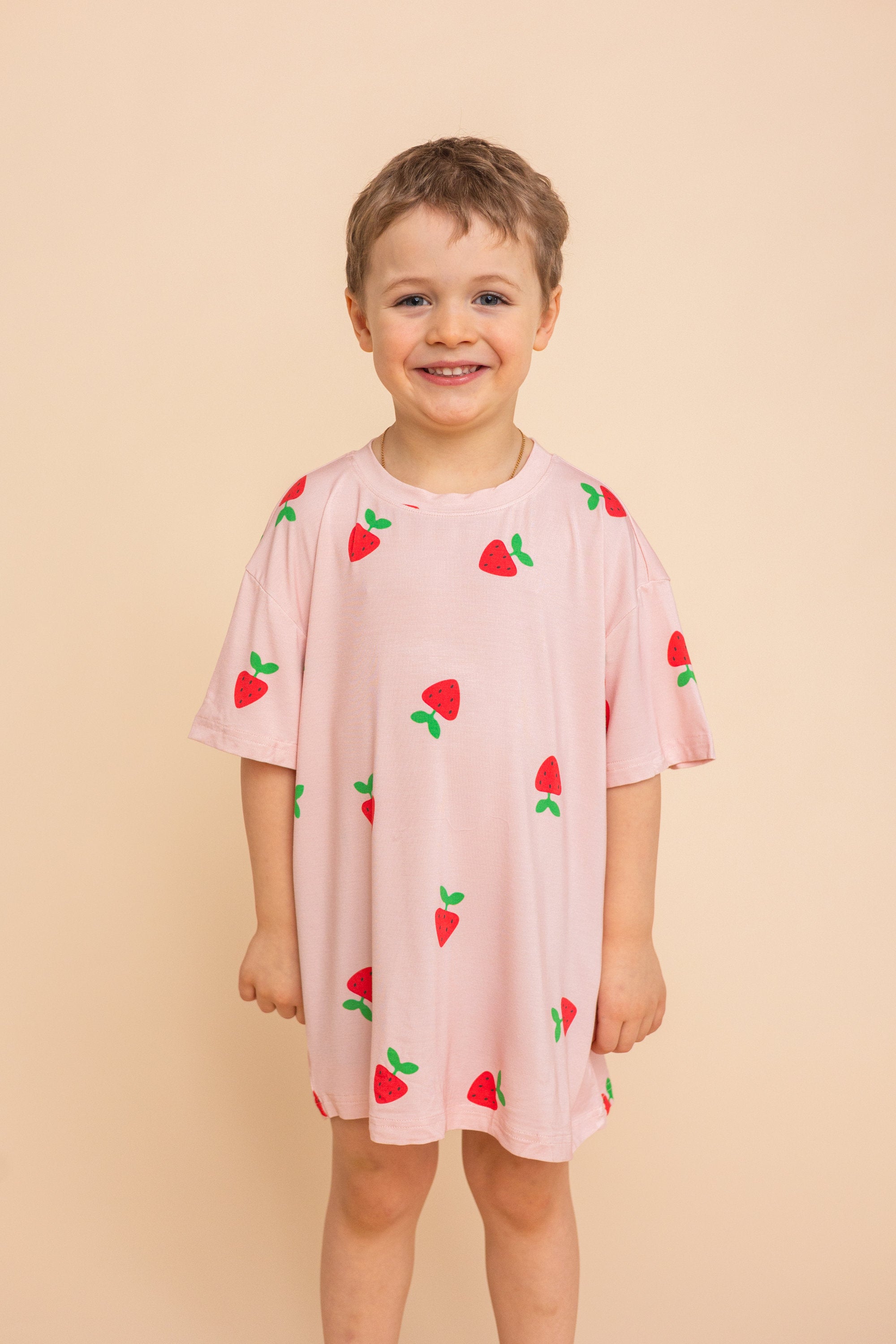 Kids' Long Tee "PICK ME"