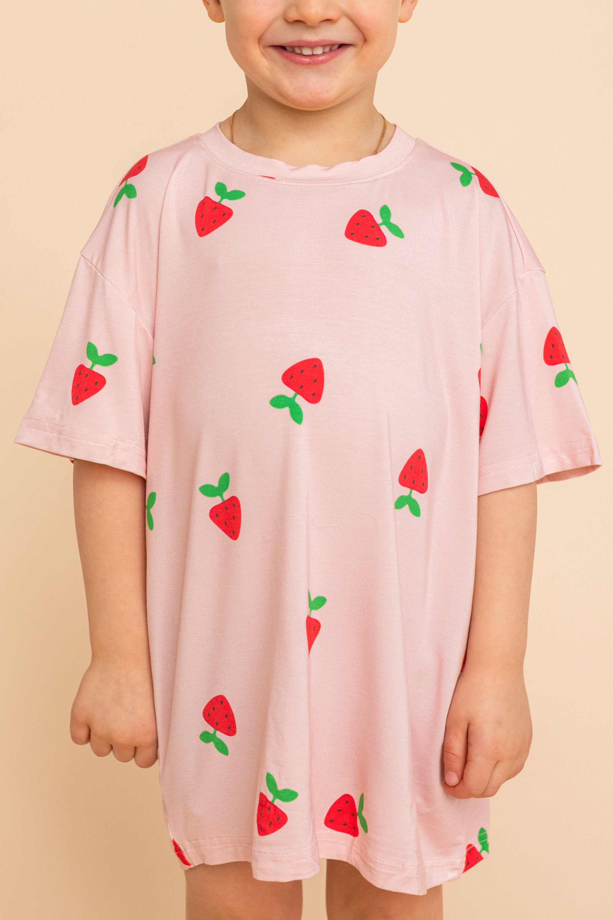 Kids' Long Tee "PICK ME"