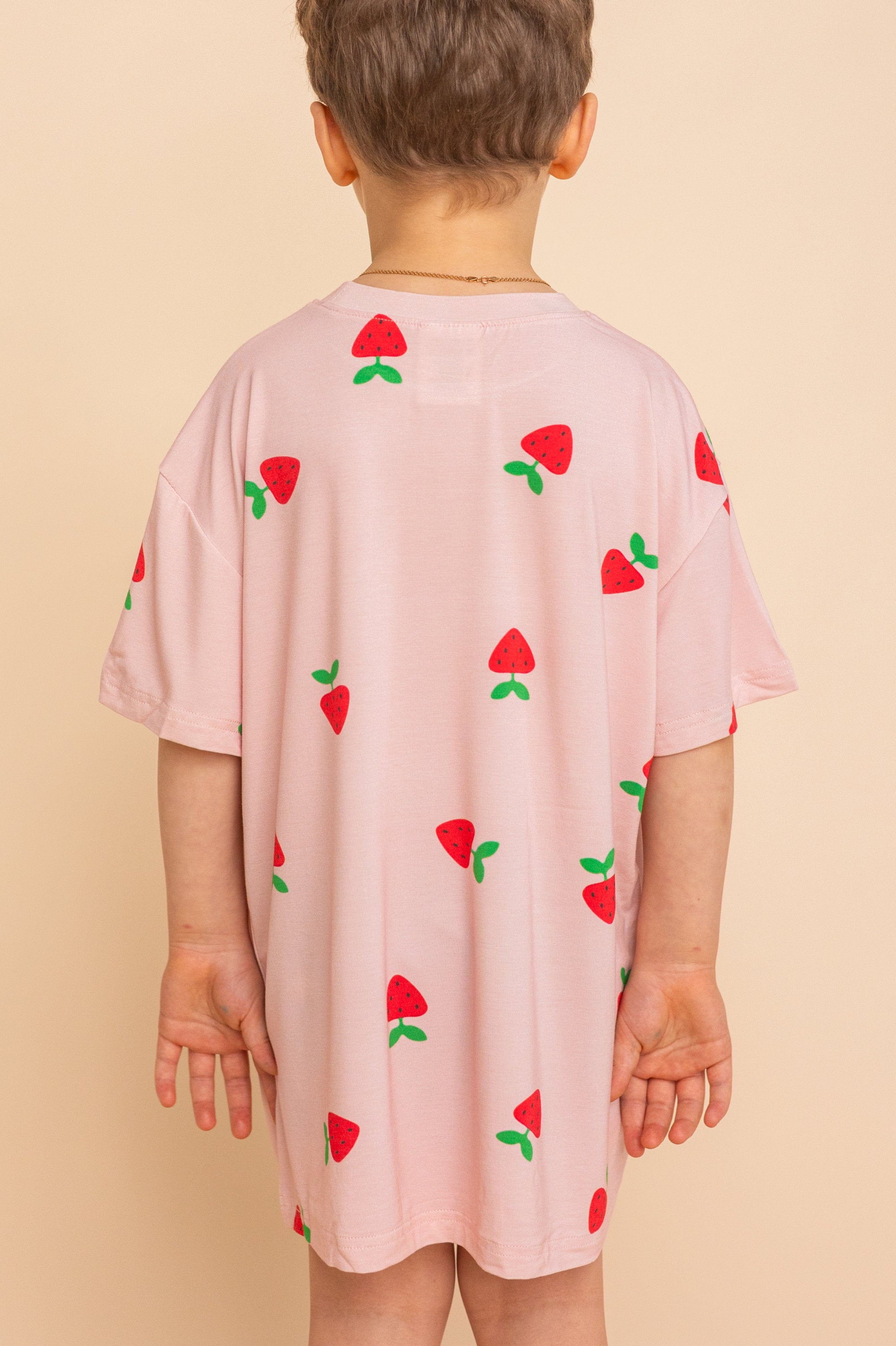 Kids' Long Tee "PICK ME"