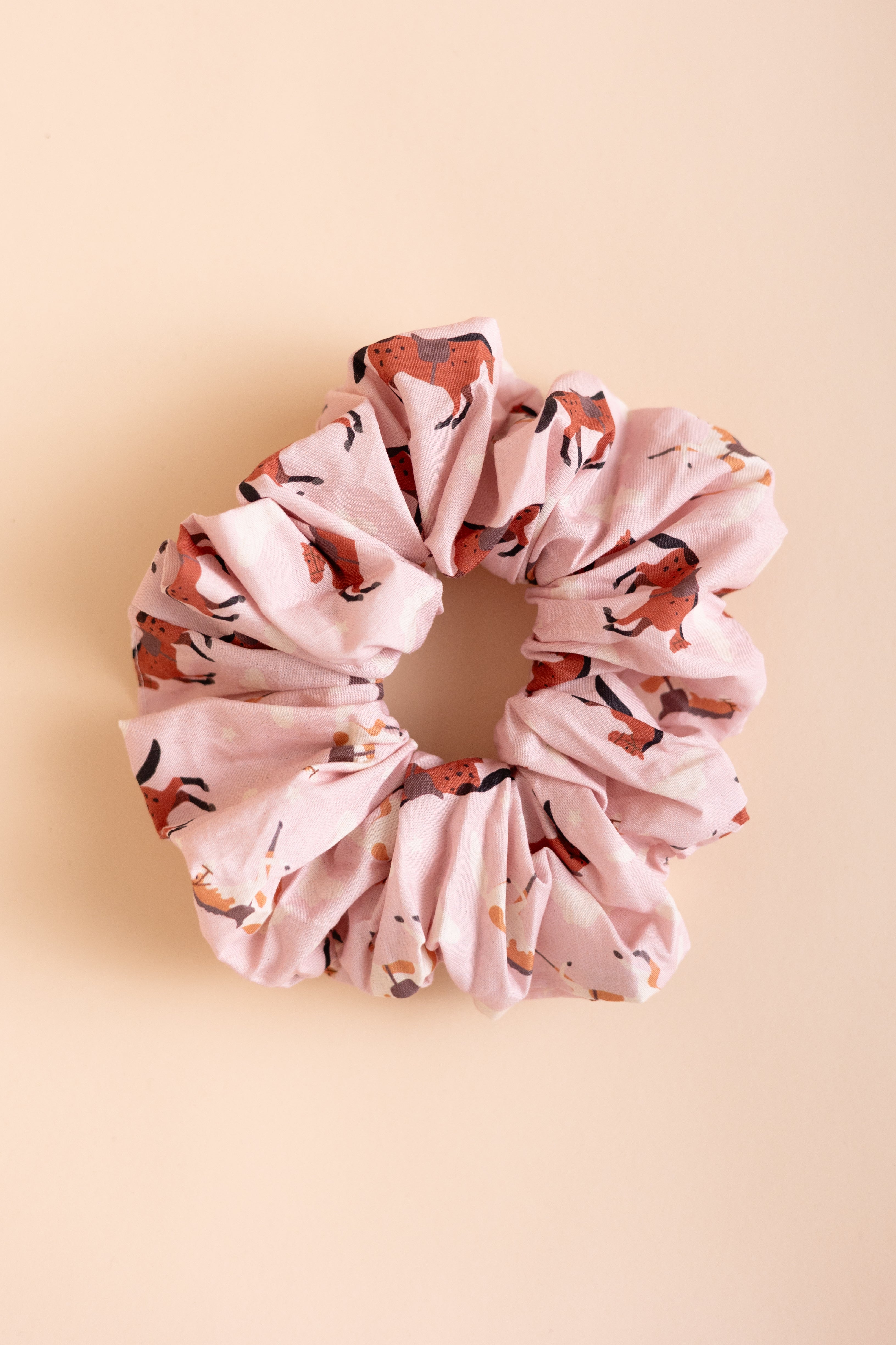 Scrunchie "EN SELLE MA BELLE"