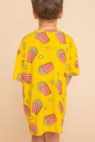 Kids' Long Tee "POP & CHILL"