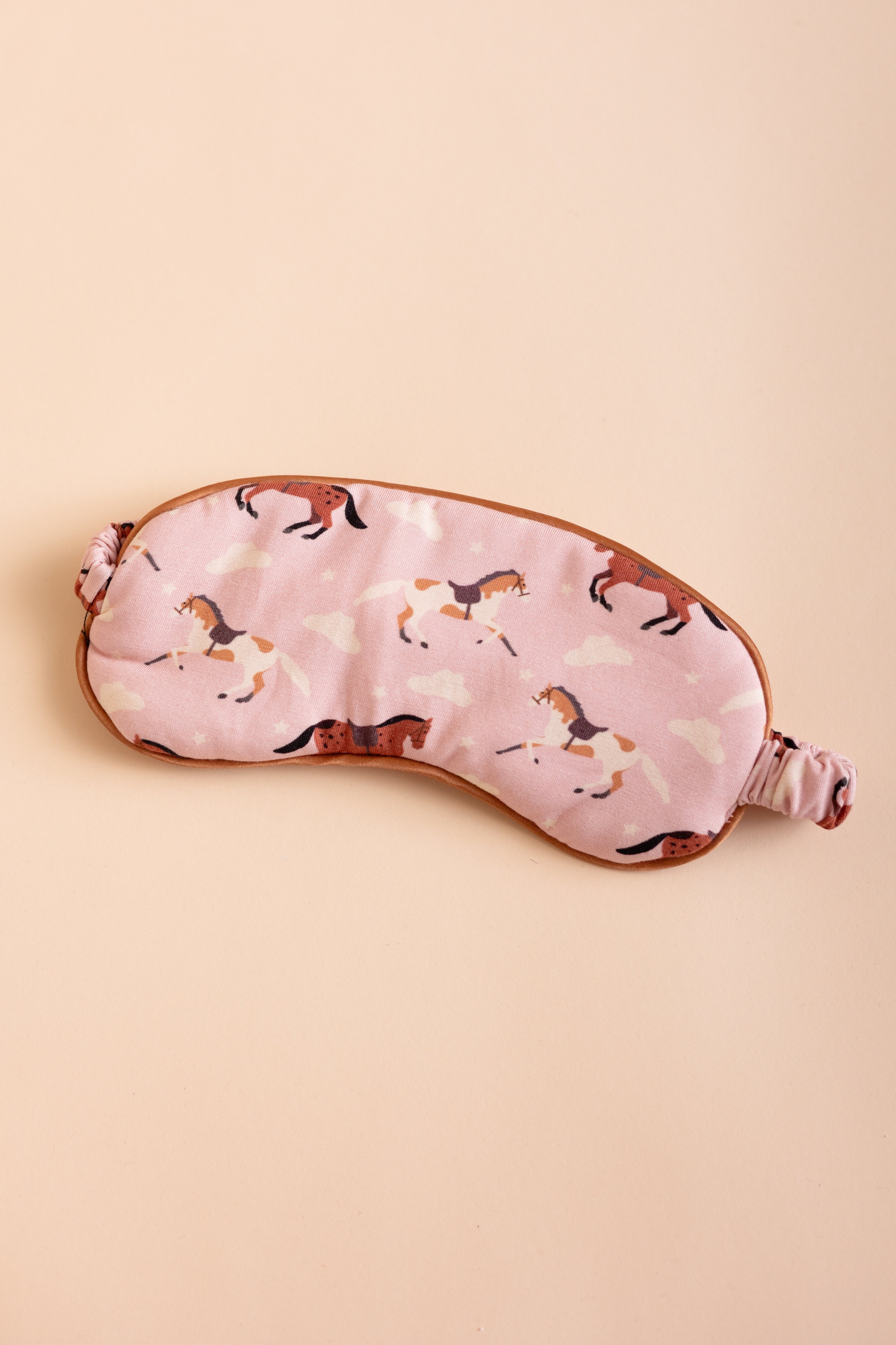 Sleep Mask "EN SELLE MA BELLE"