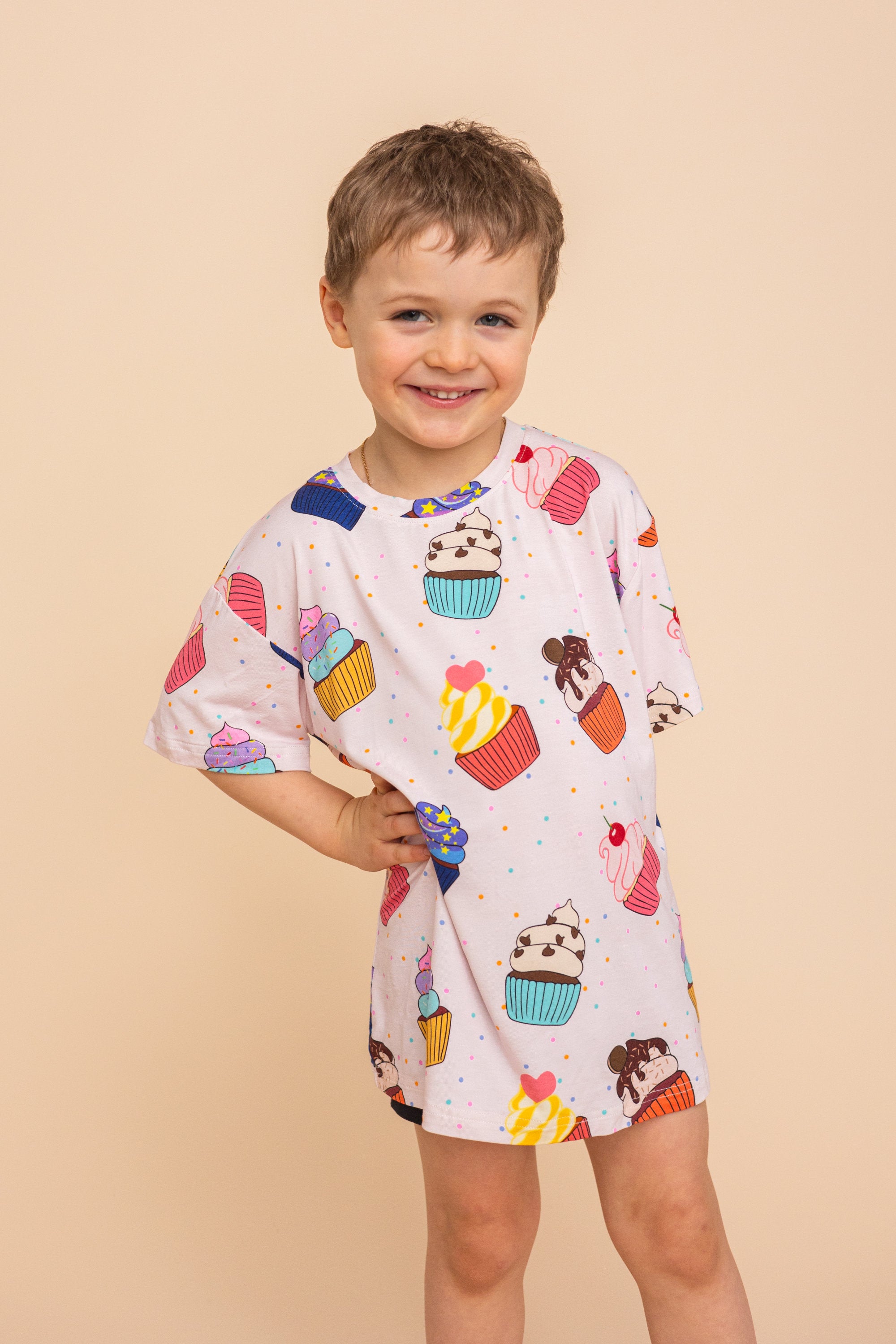 Kids' Long Tee "ADDICTED TO YOU"