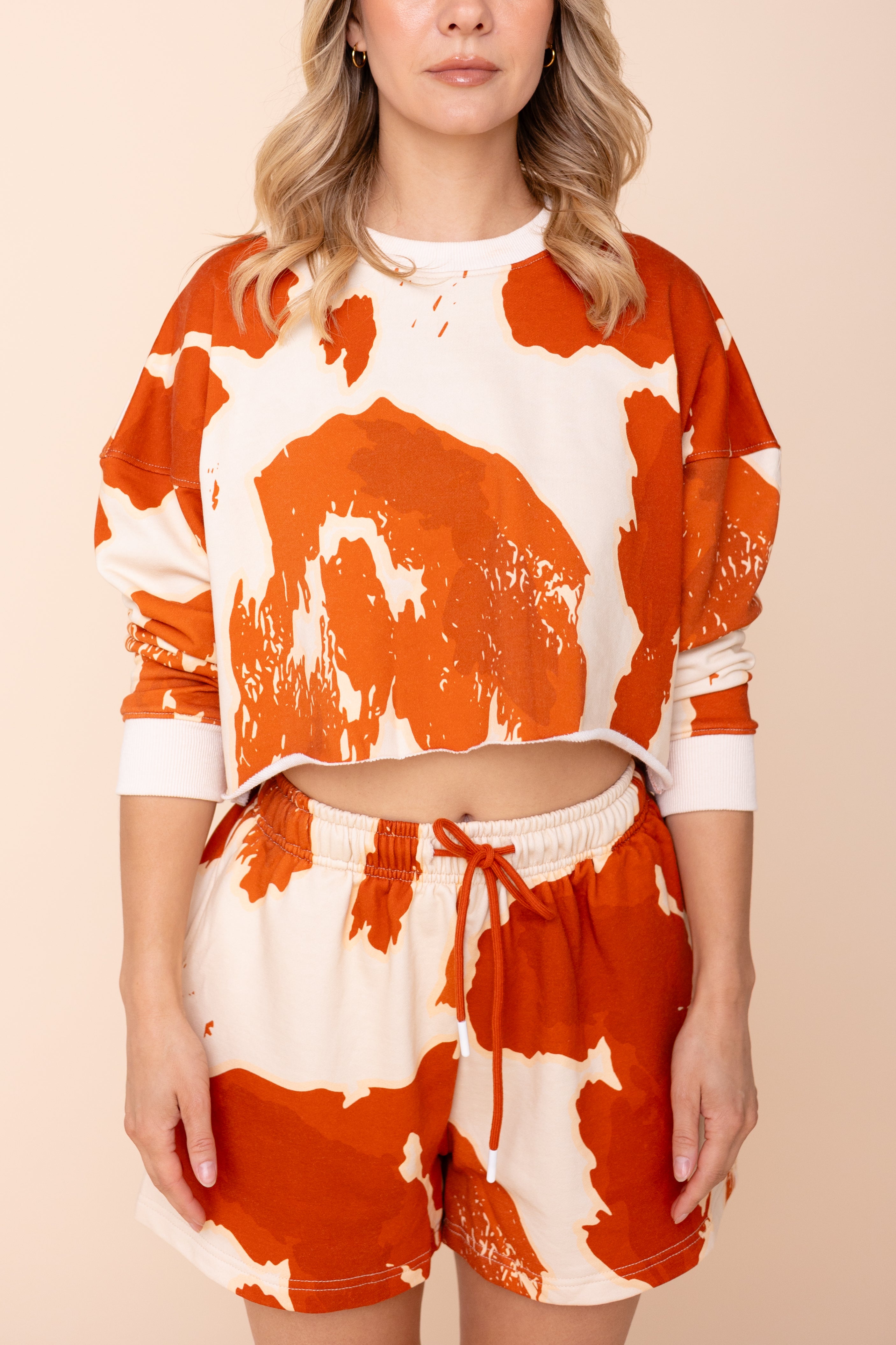 Crop Top "VACHE-MENT HOT"