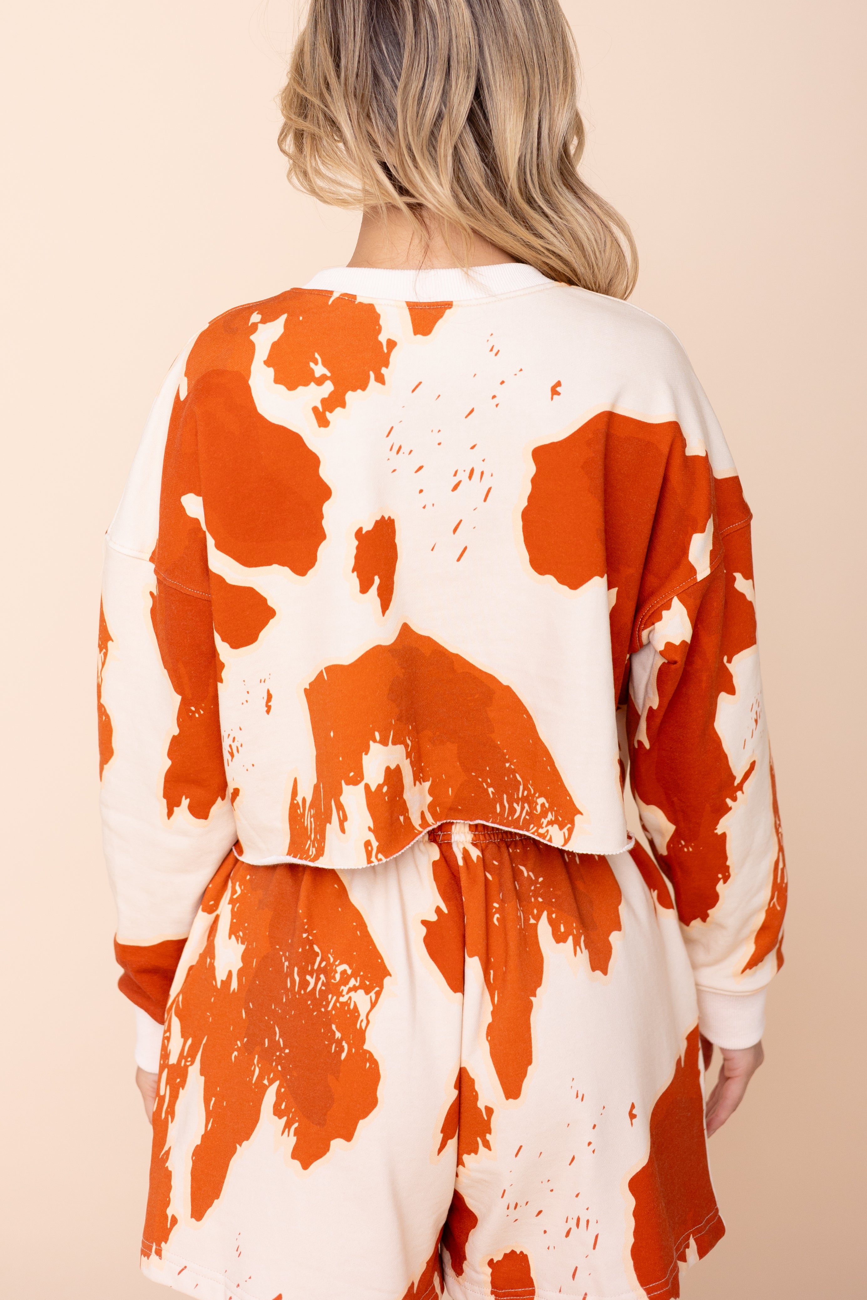 Crop Top "VACHE-MENT HOT"