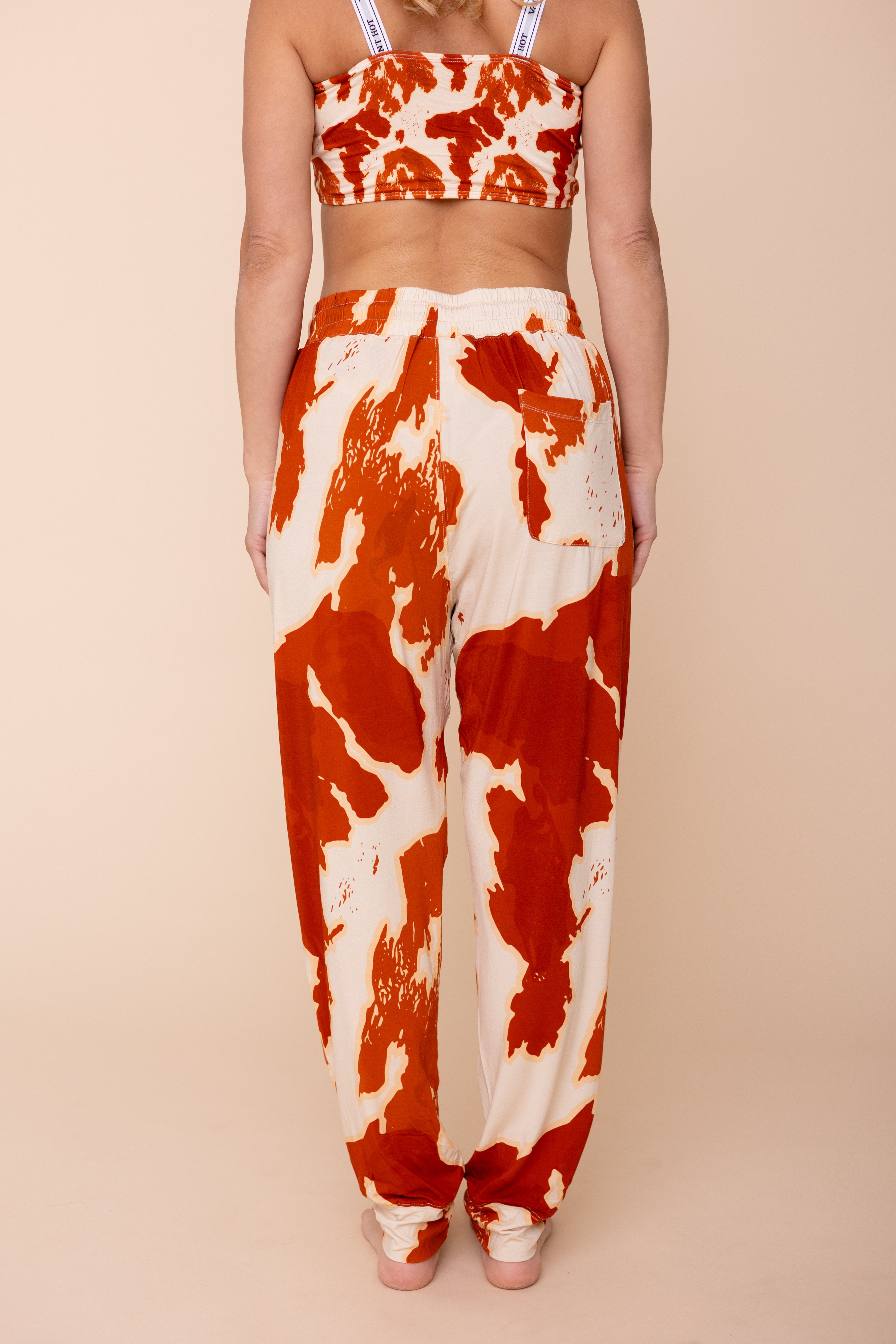 Unisex Pajama Joggers "VACHE-MENT HOT"