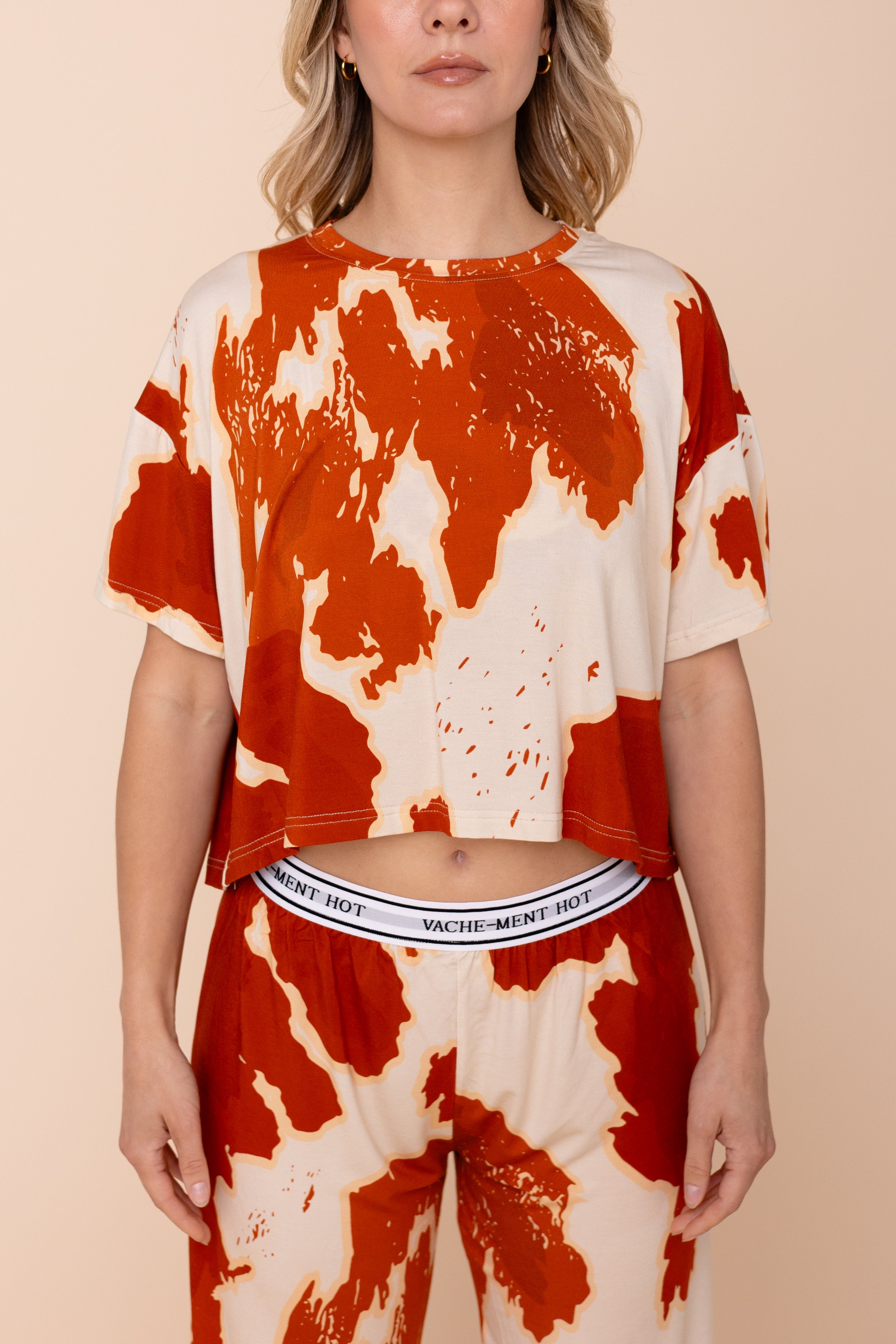 Pyjama Shirt "VACHE-MENT HOT"