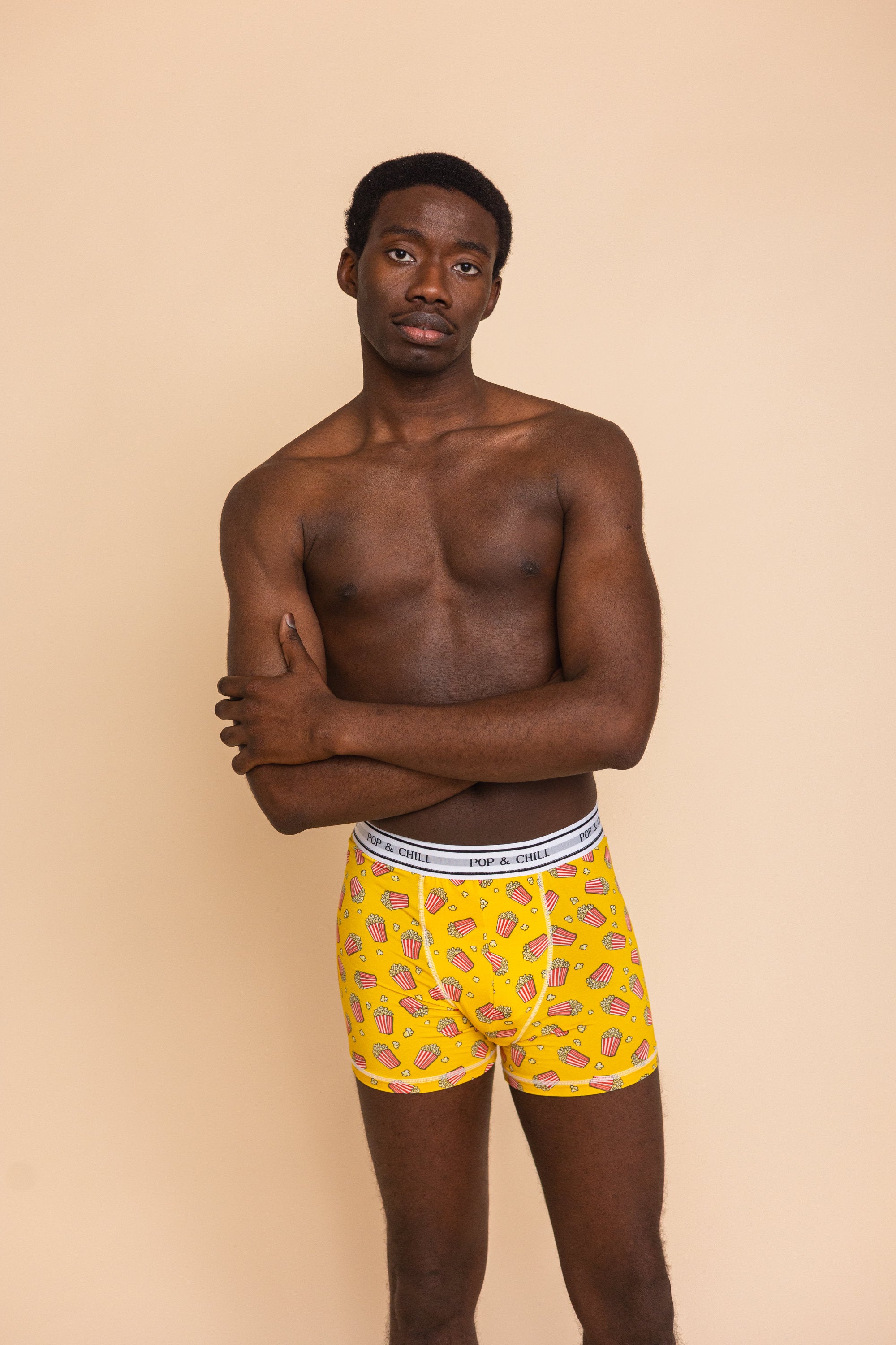 Long Boxers "POP & CHILL"
