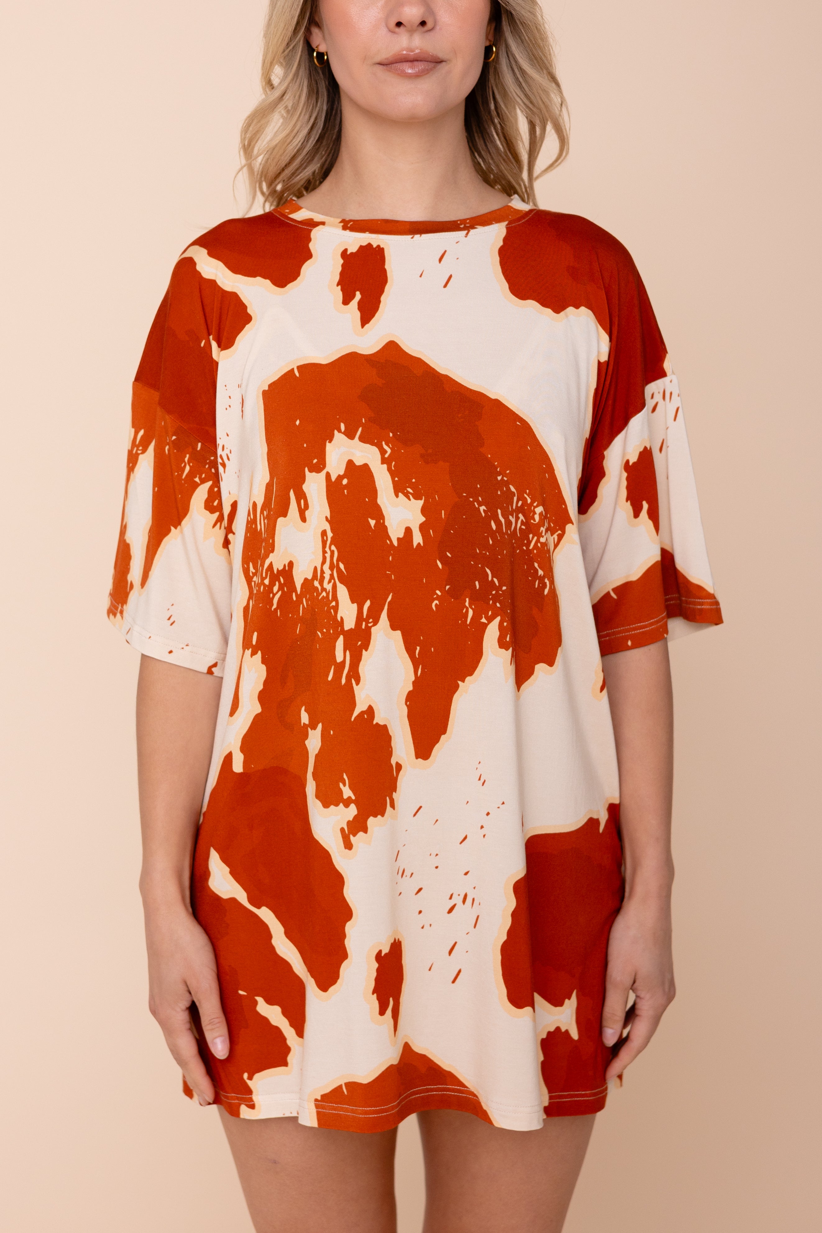 Unisex Long Tee "VACHE-MENT HOT"