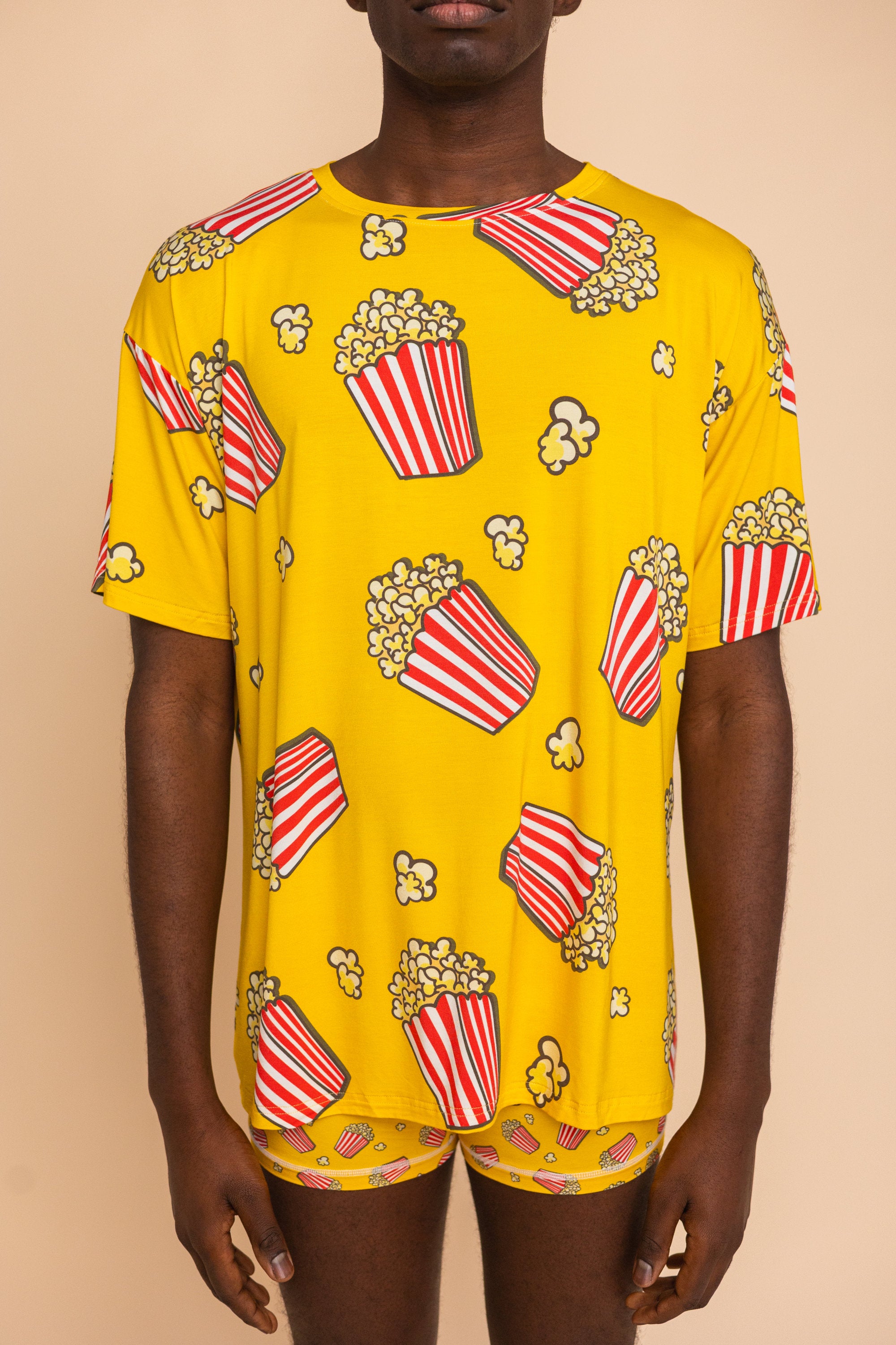 Unisex Long Tee "POP & CHILL"