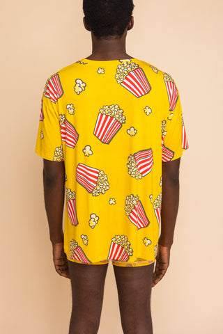 Unisex Long Tee "POP & CHILL"