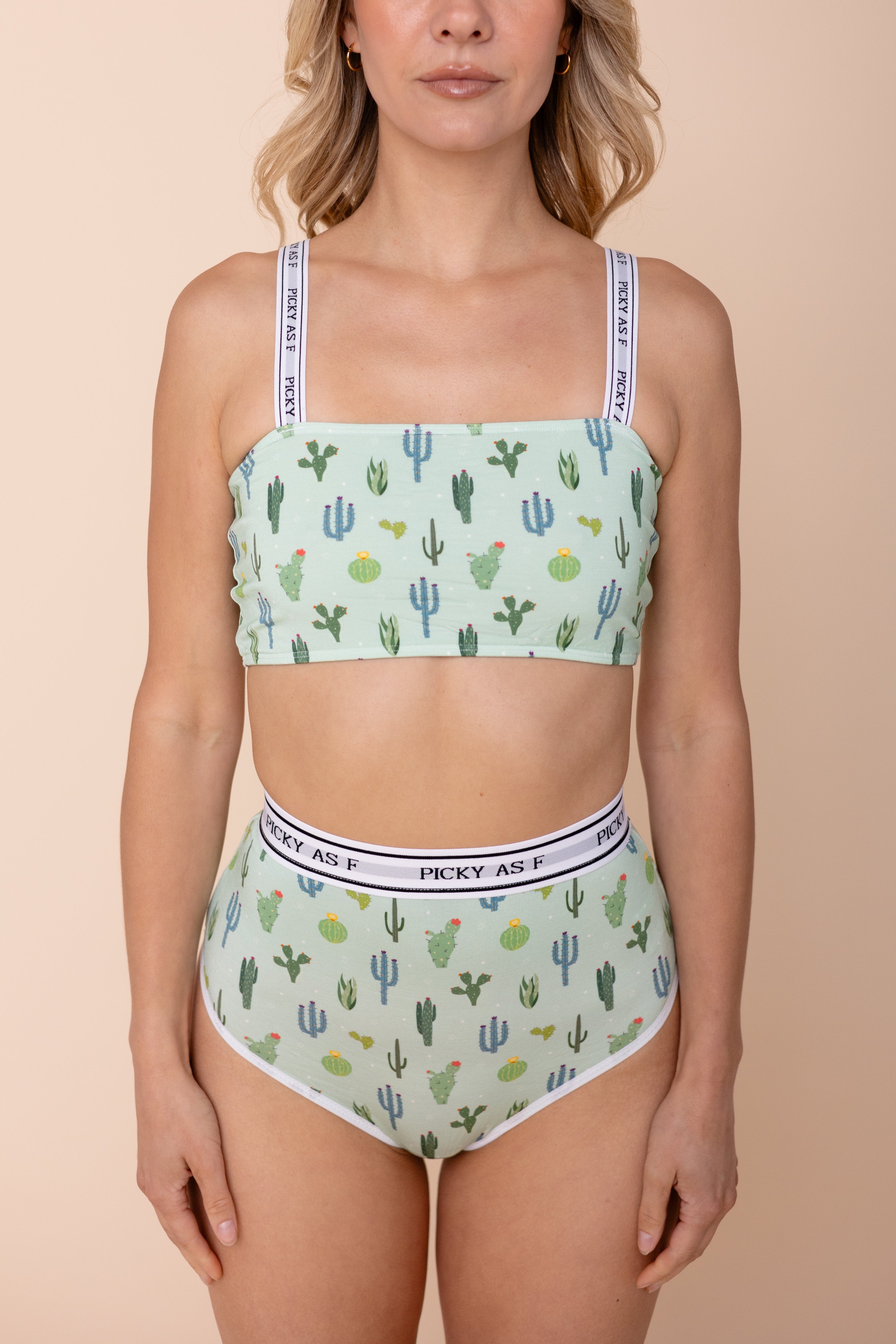 Tube Top "PICKY AS F"