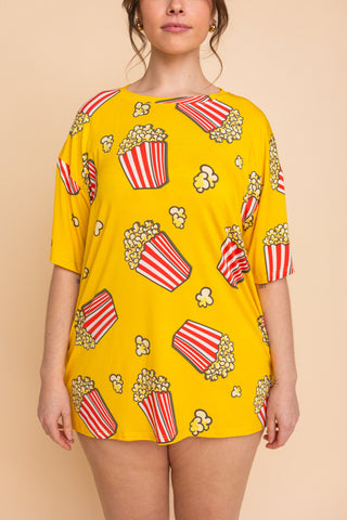 Unisex Long Tee "POP & CHILL"