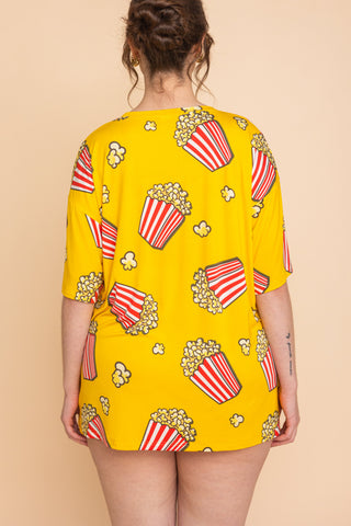 Unisex Long Tee "POP & CHILL"