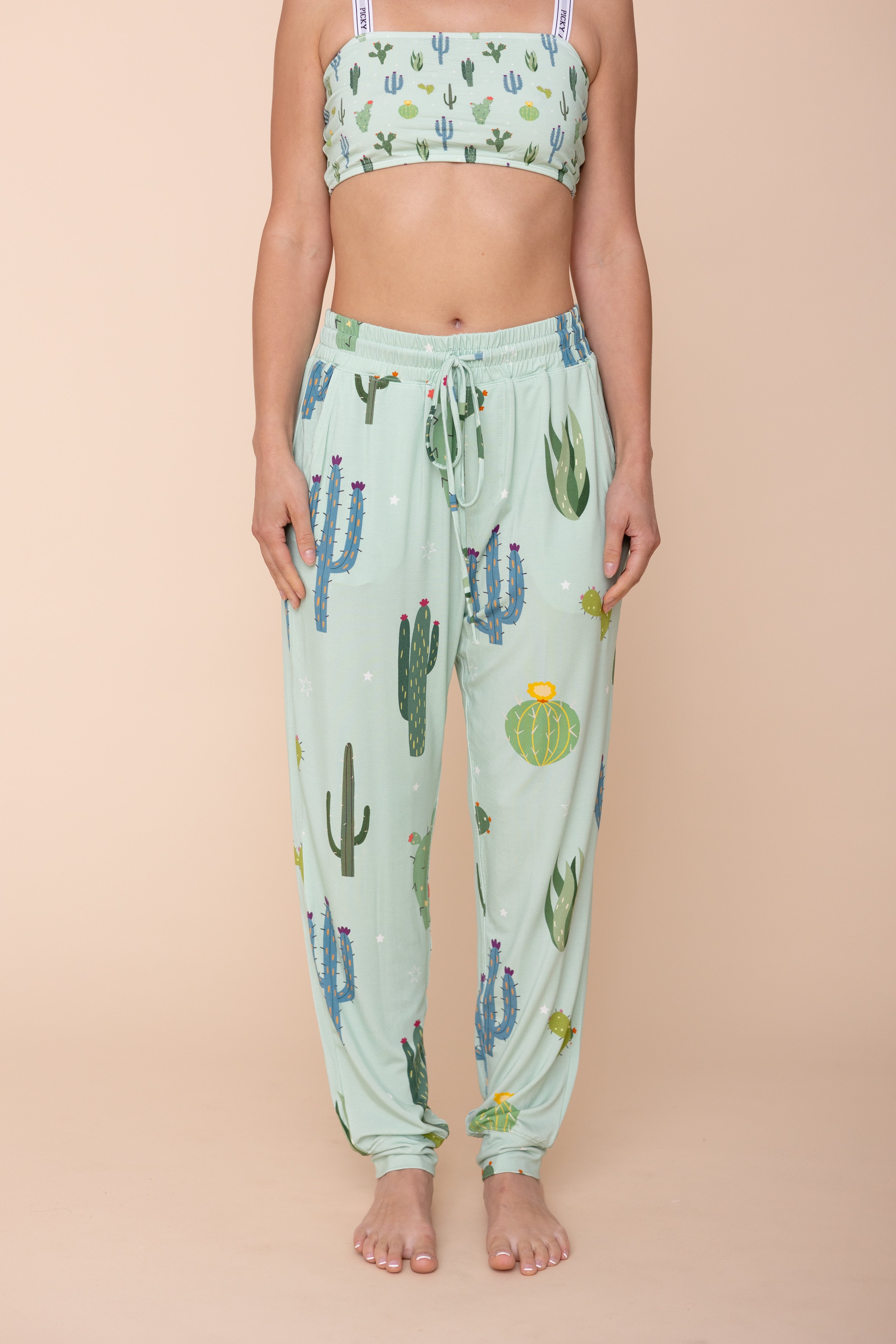 Unisex Pajama Joggers "PICKY AS F"