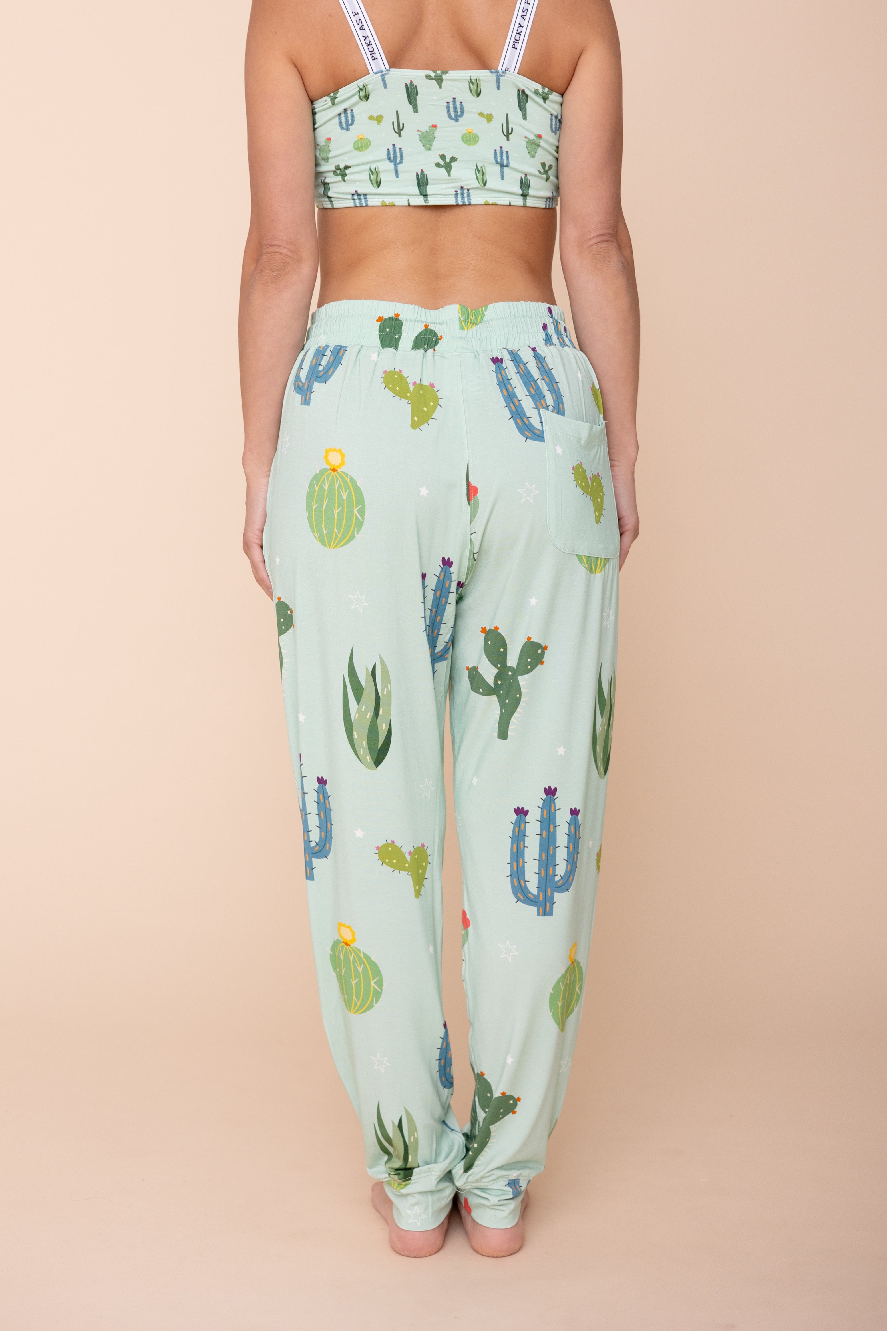 Unisex Pajama Joggers "PICKY AS F"