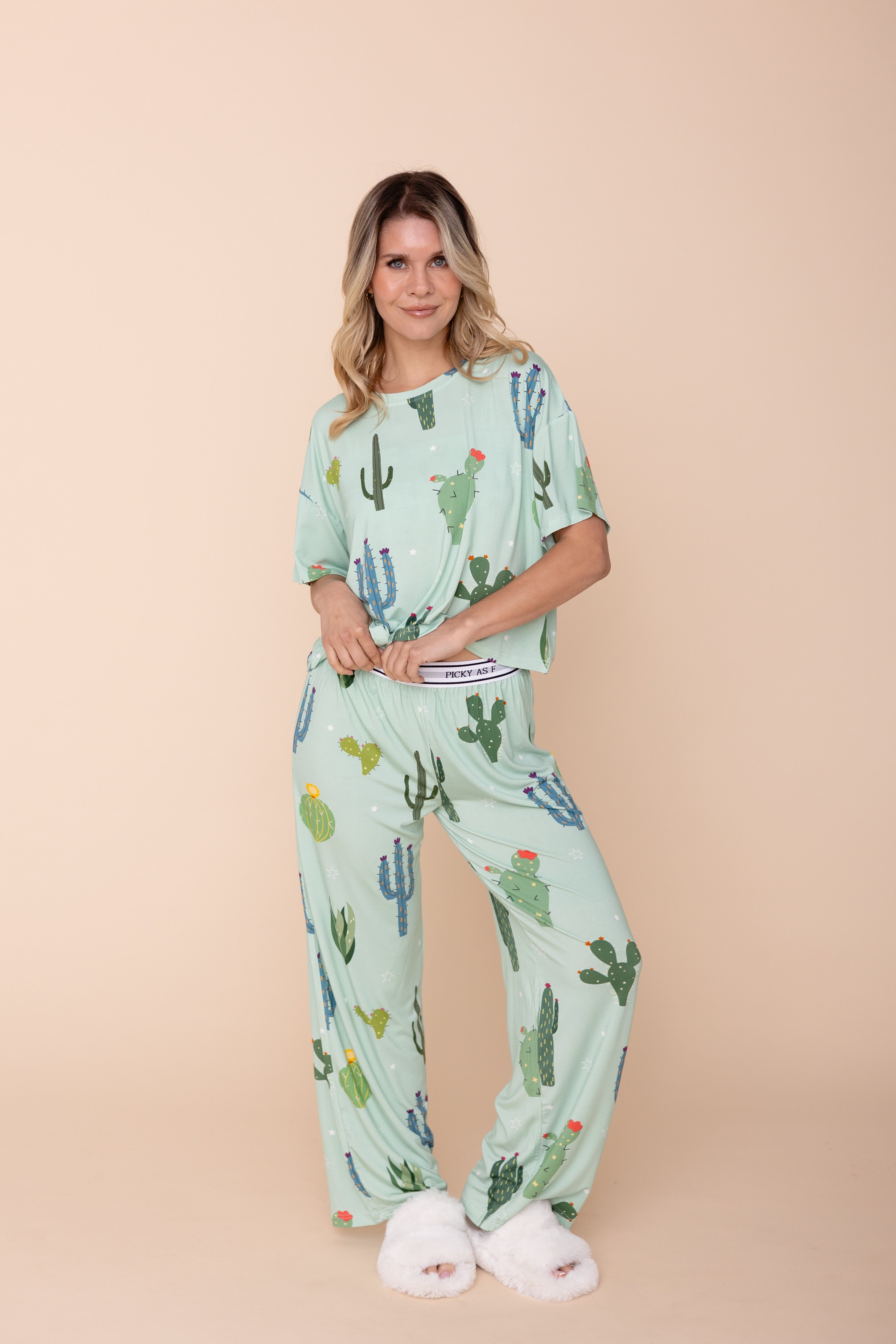Pyjama Shirt "PICKY AS F"