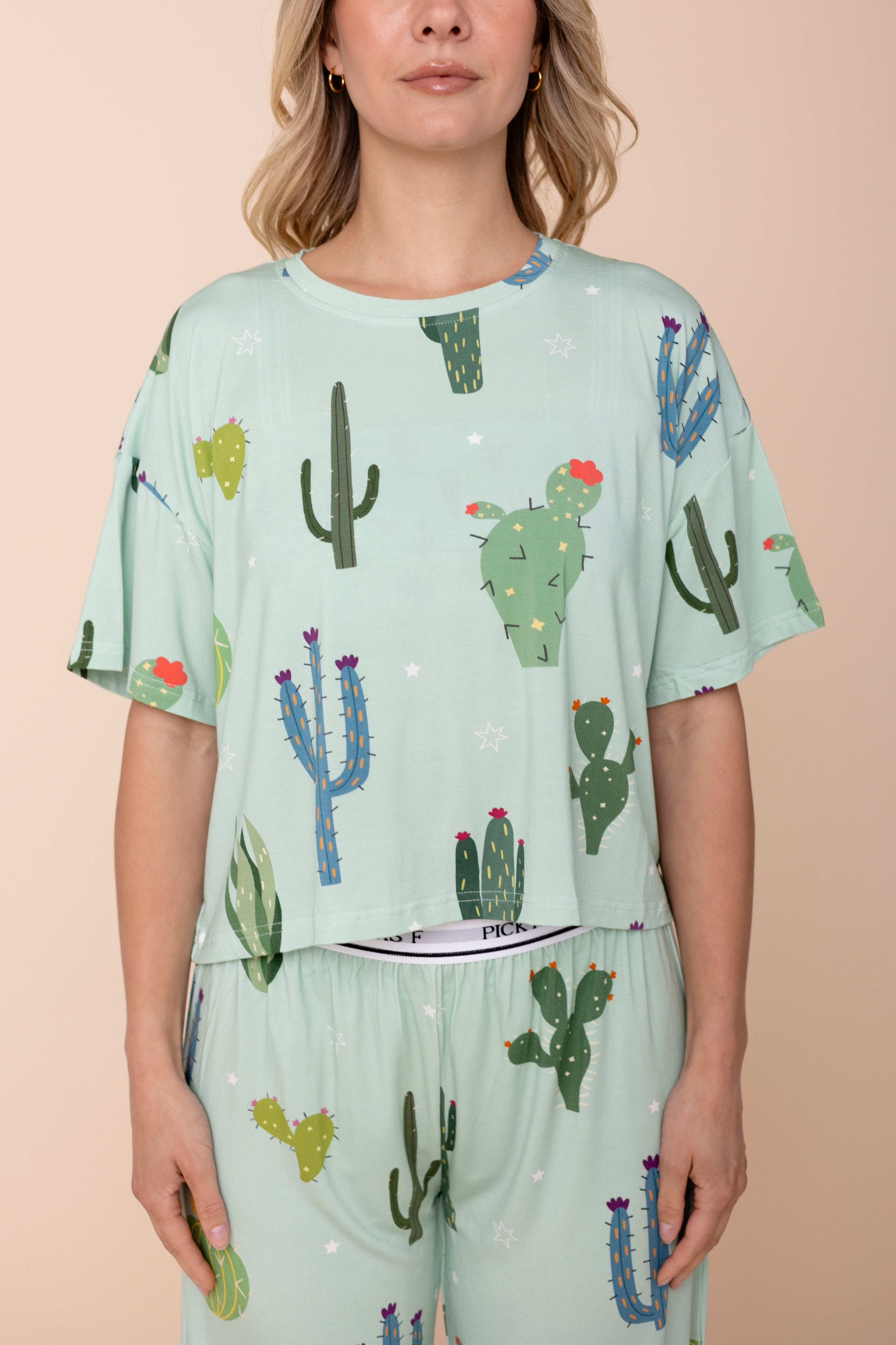 Pyjama Shirt "PICKY AS F"