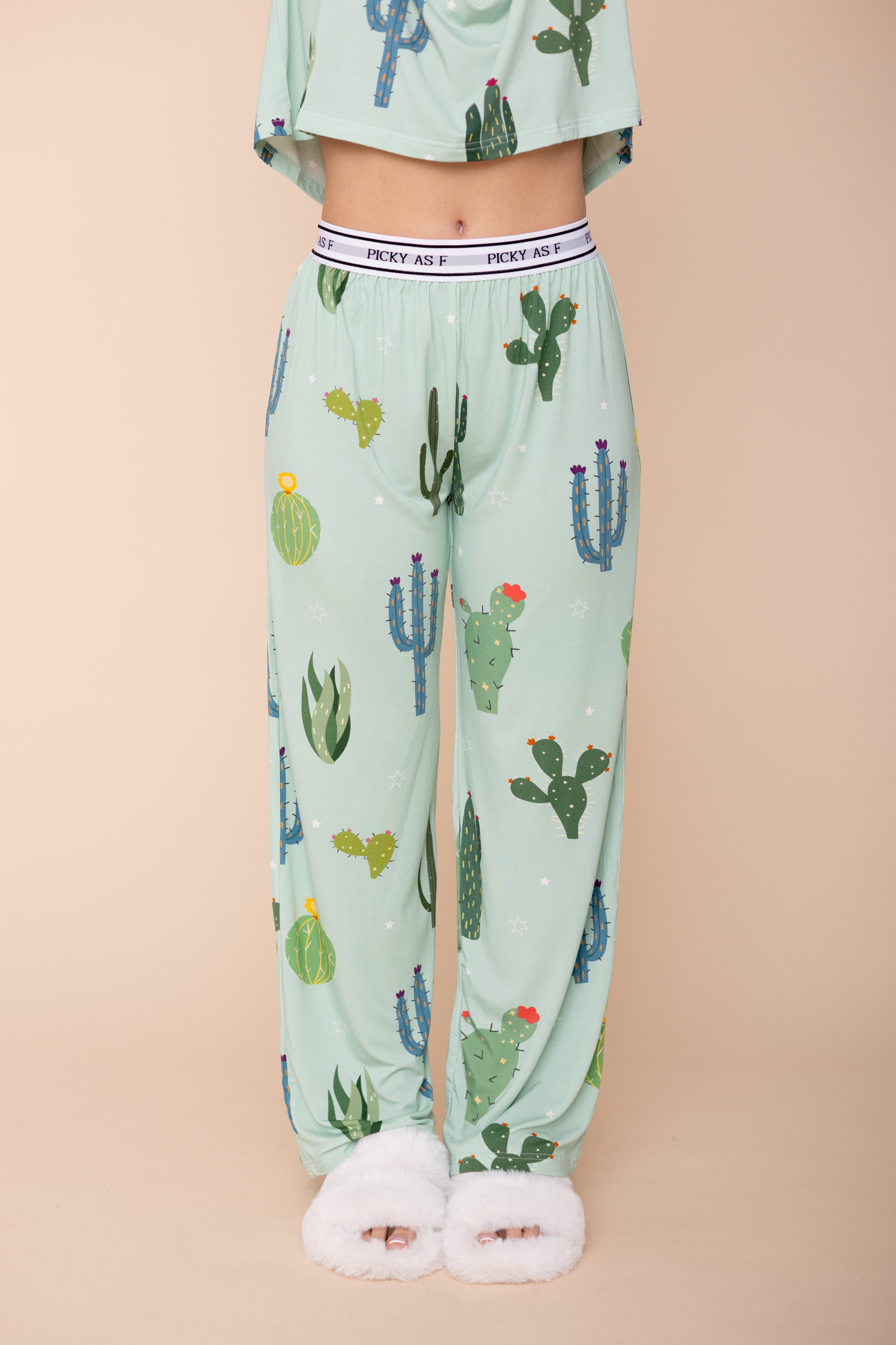 Pajama Pants "PICKY AS F"