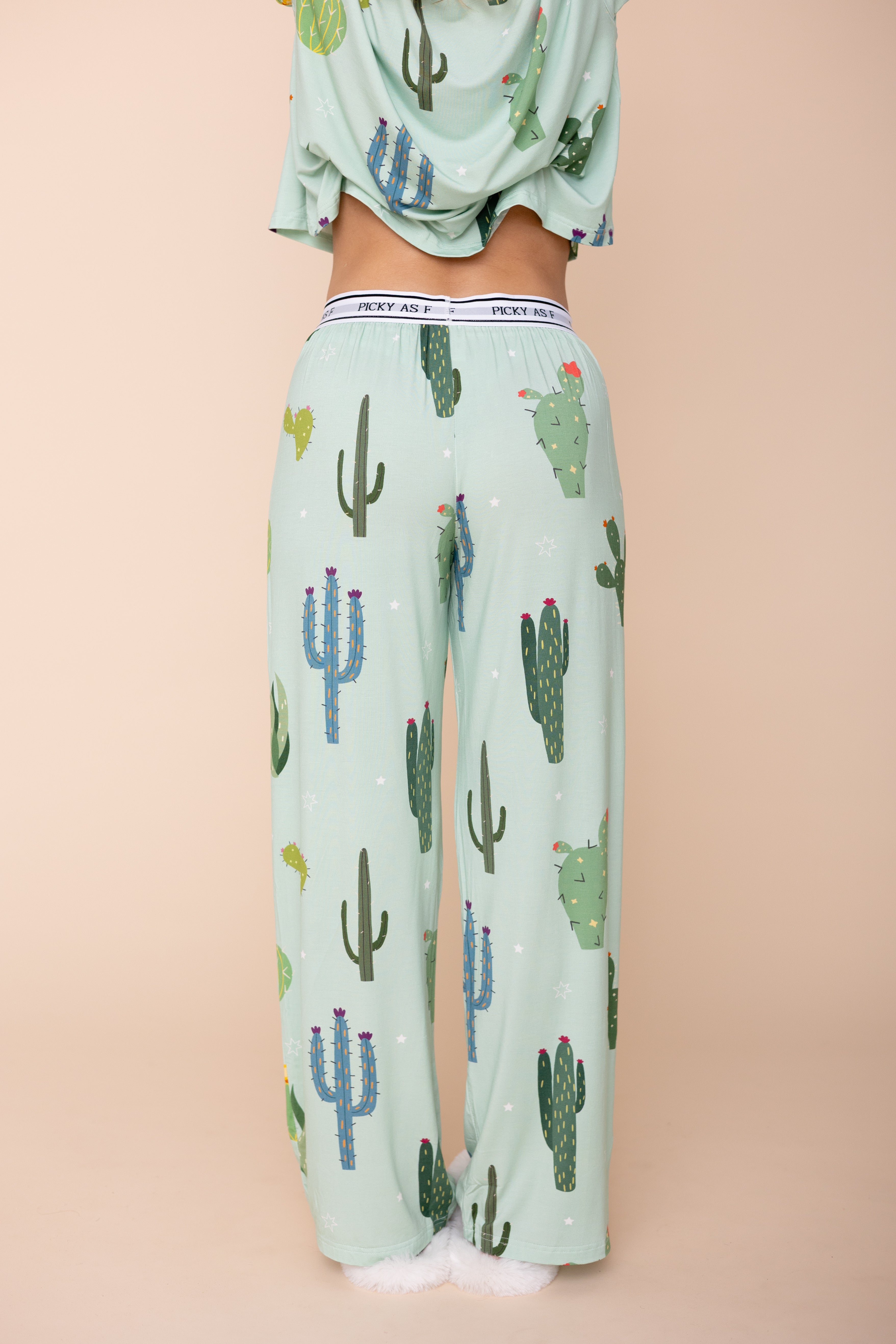Pajama Pants "PICKY AS F"