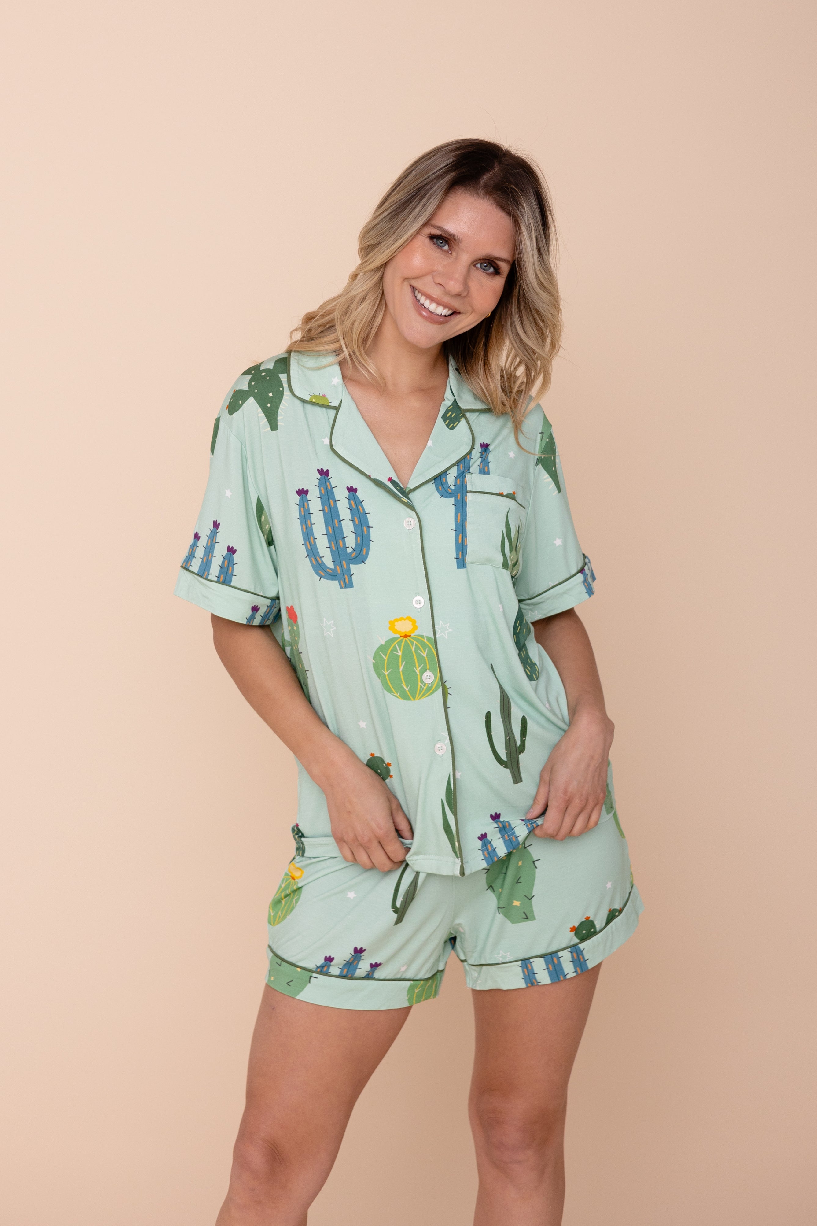 Pajama Blouse "PICKY AS F"