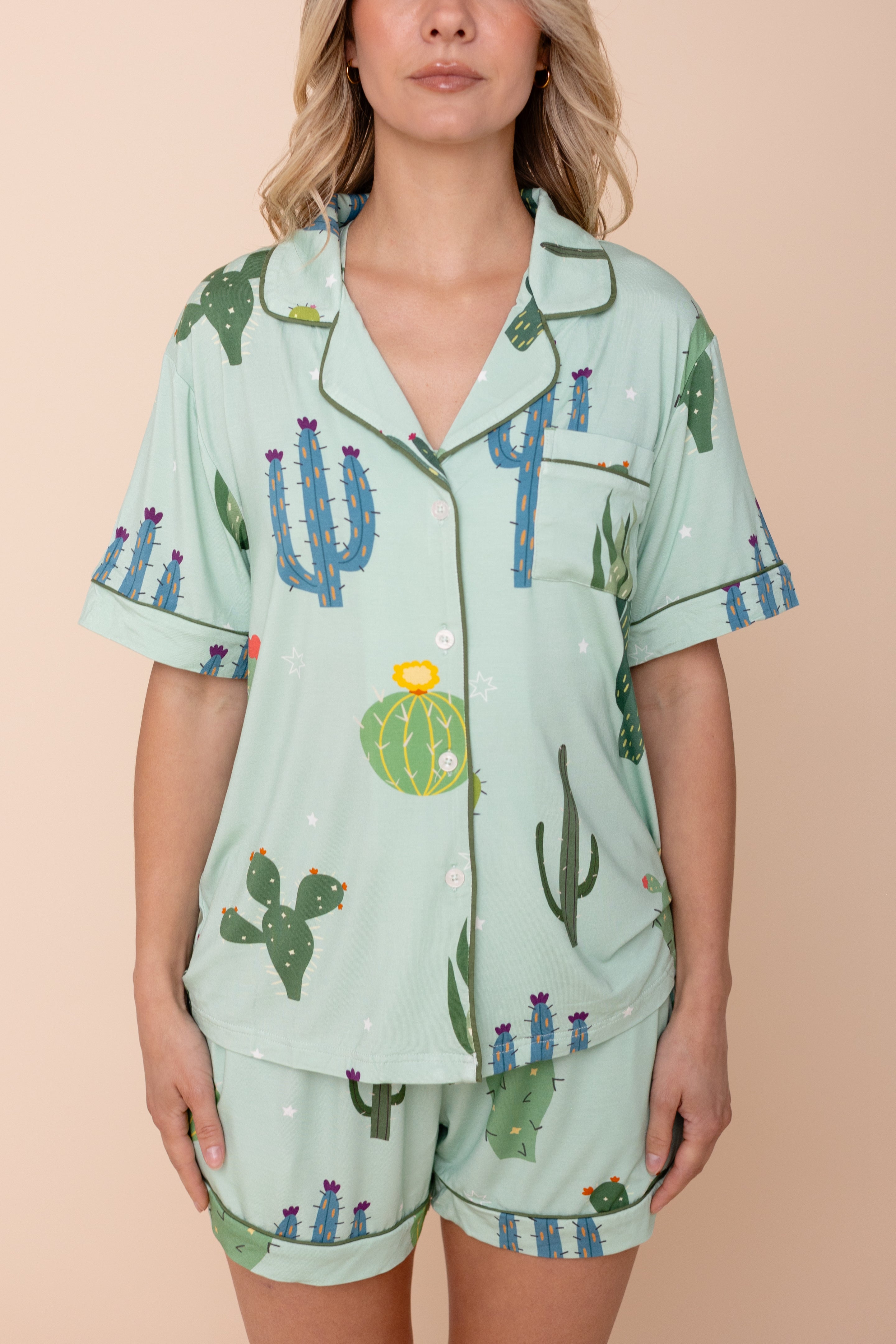 Pajama Blouse "PICKY AS F"