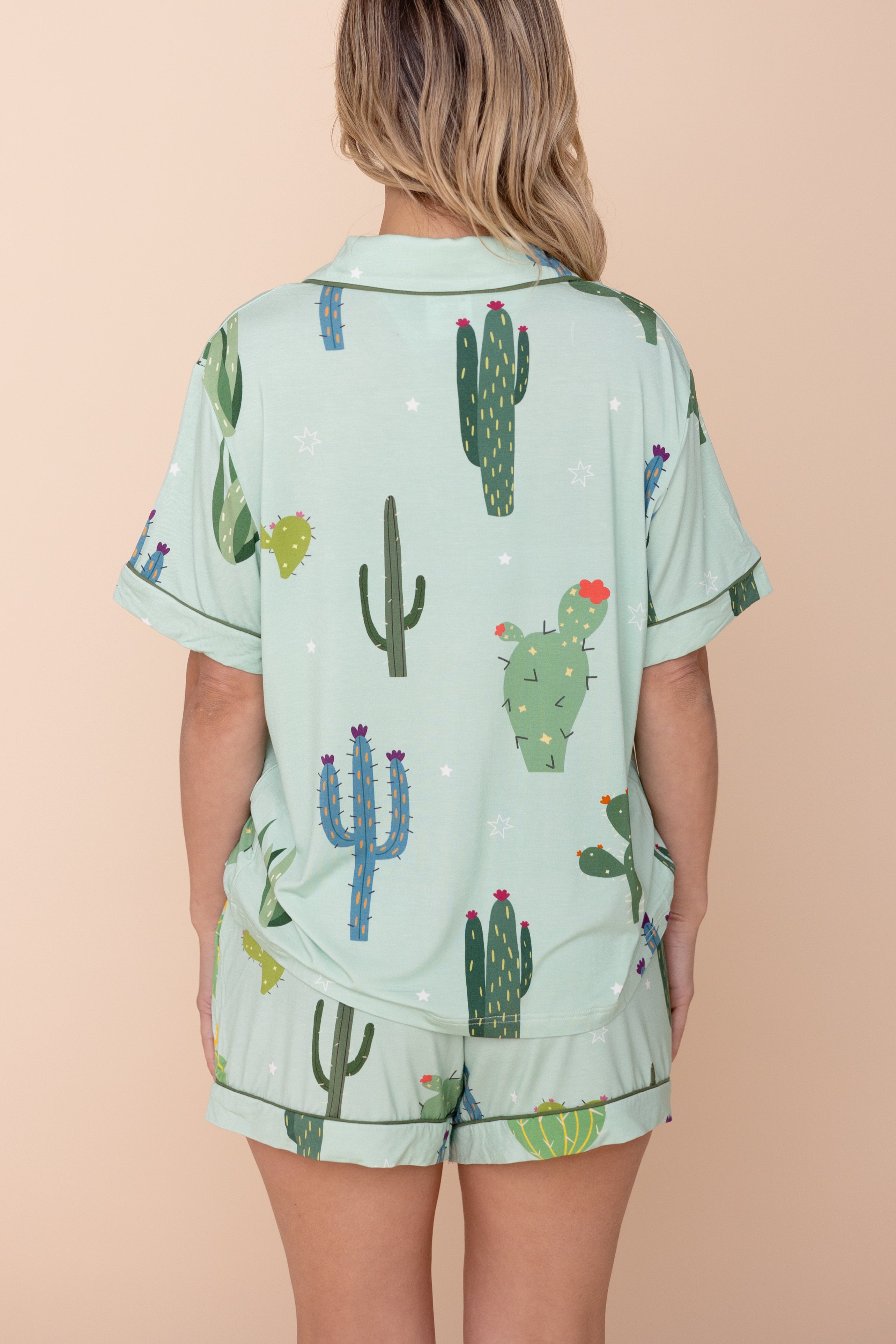 Pajama Blouse "PICKY AS F"