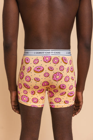 Long Boxers "I DONUT CARE"