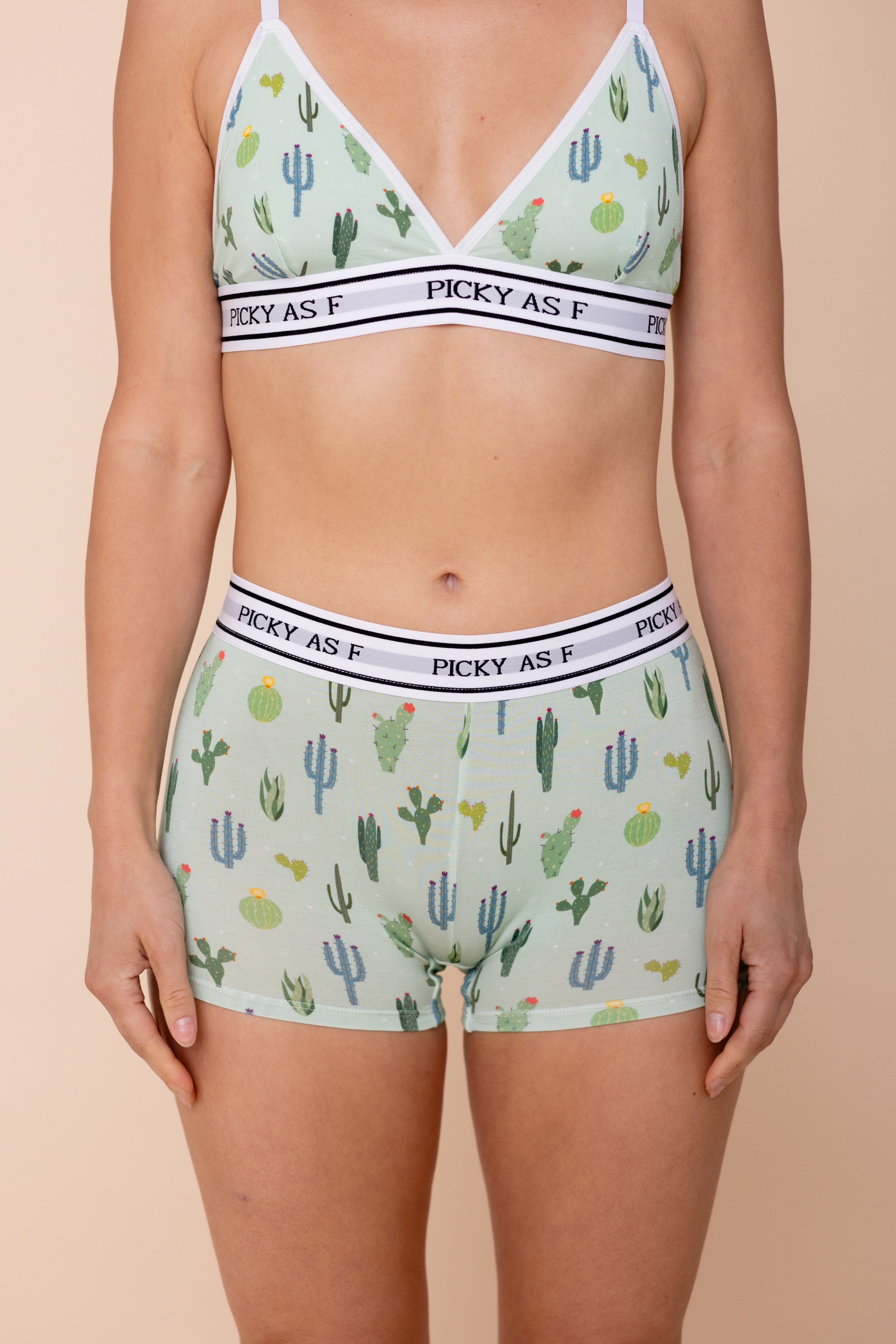 Women's Boxer Briefs "PICKY AS F"