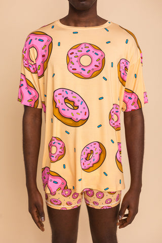 Long Tee "I DONUT CARE"