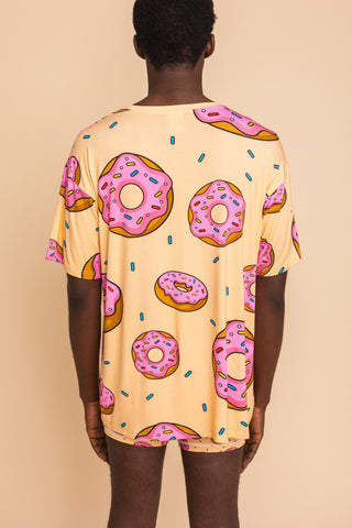 Long Tee "I DONUT CARE"