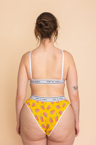 Bralette "POP & CHILL"