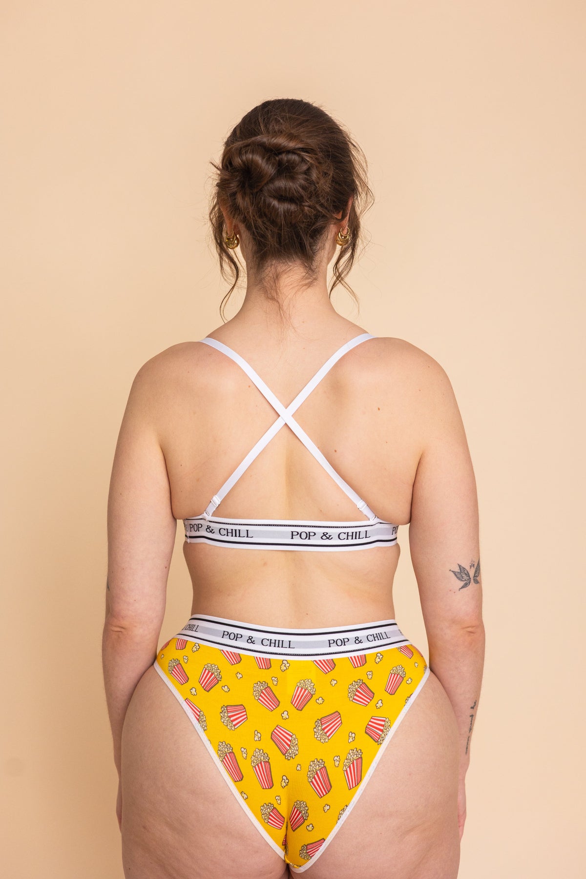 Bralette "POP & CHILL"