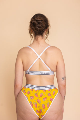 Bralette "POP & CHILL"