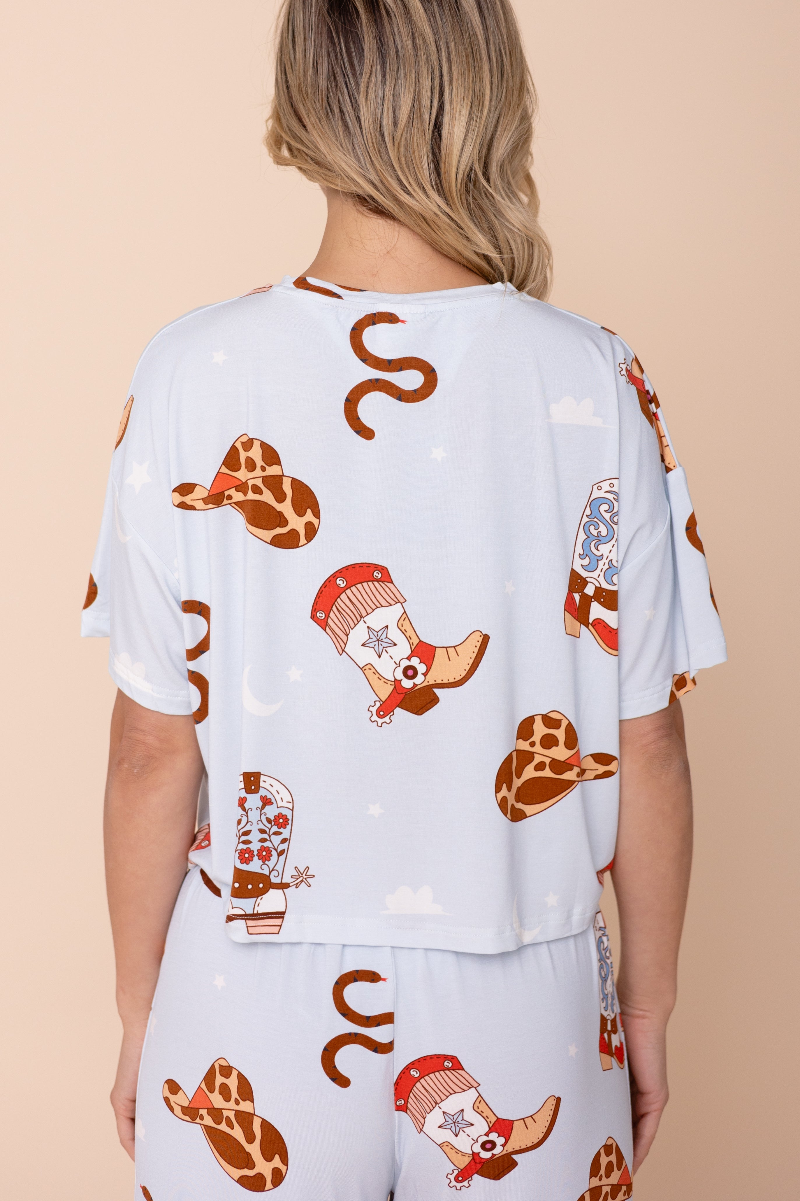 Pajama Shirt "BOTTE TES FESSES"