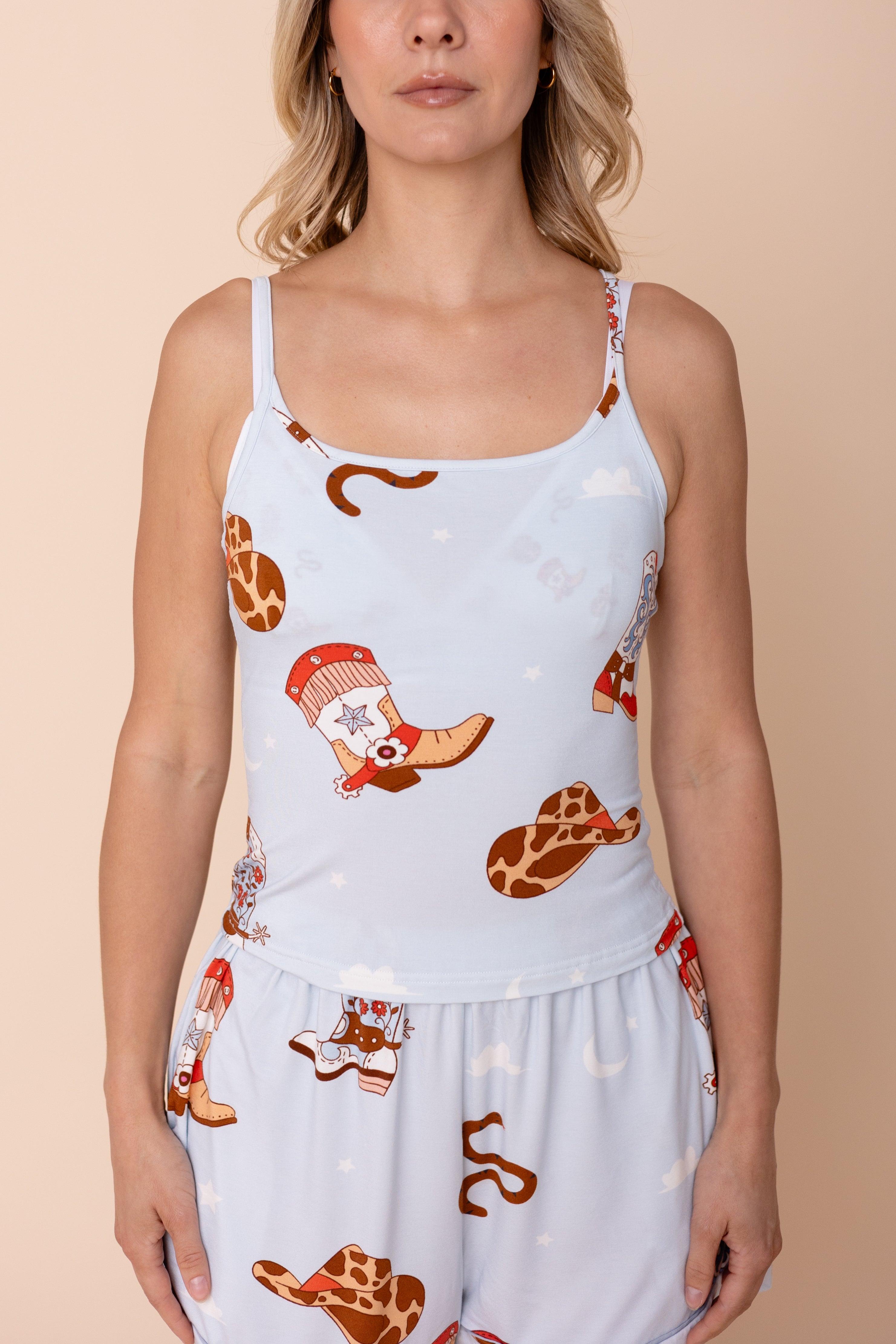 Pajama Camisole "BOTTE TES FESSES"