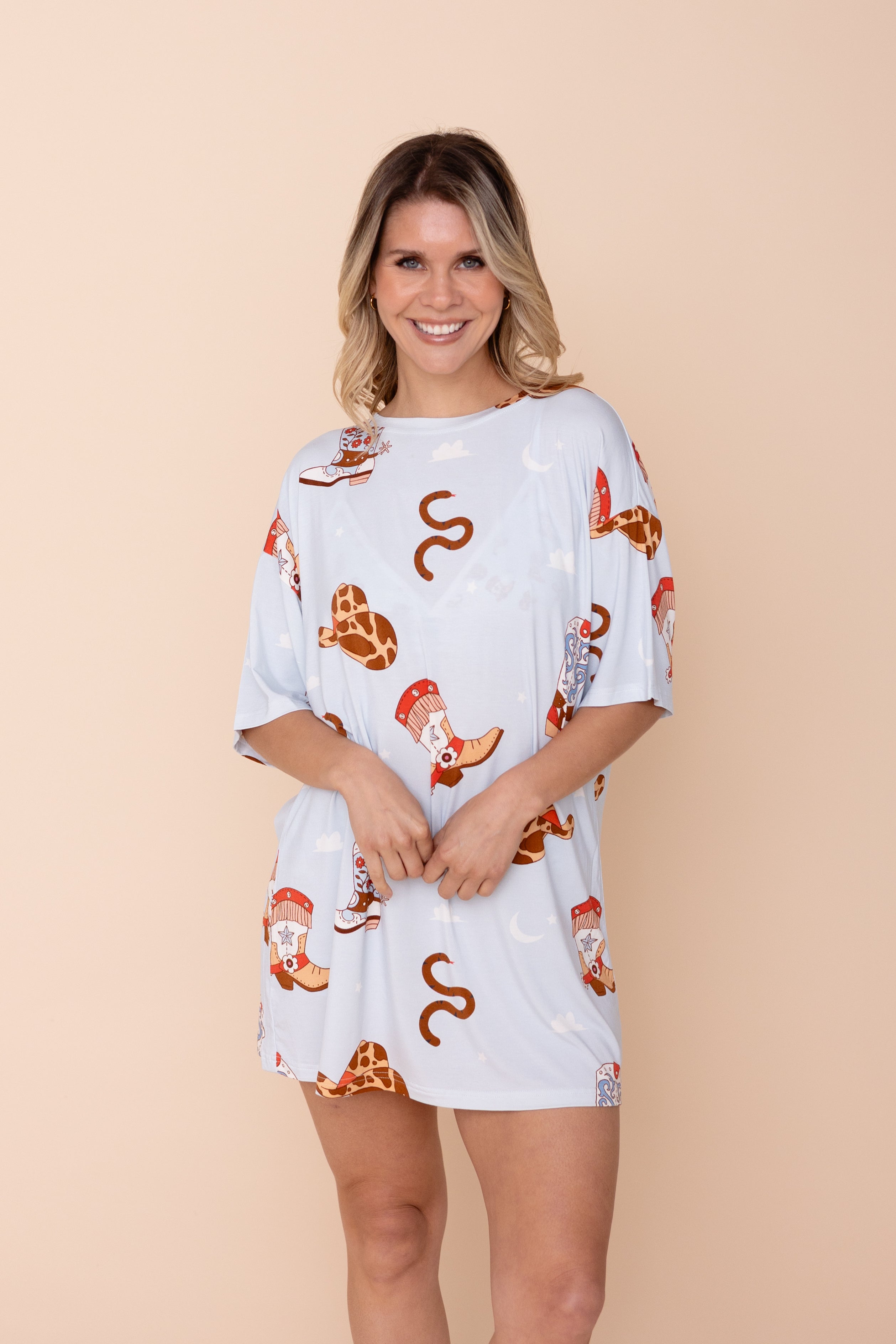 Unisex Long Tee "BOTTE TES FESSES"