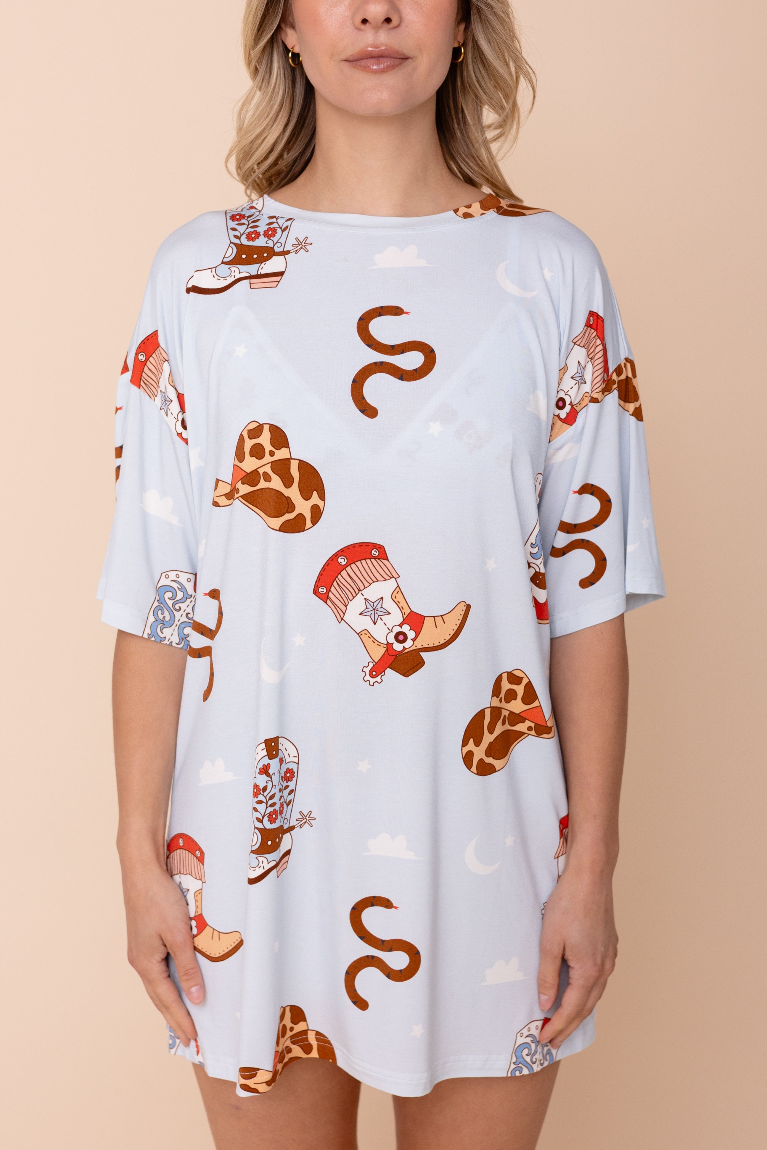 Unisex Long Tee "BOTTE TES FESSES"