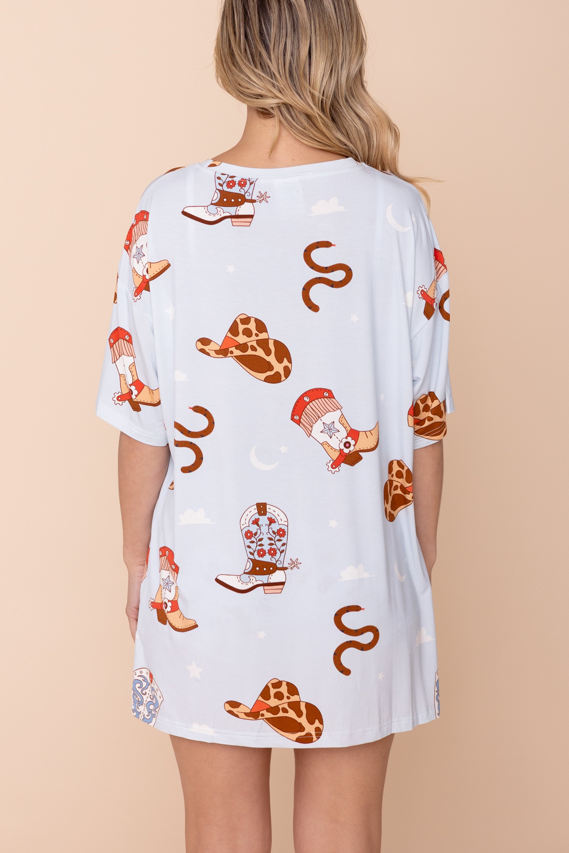 Unisex Long Tee "BOTTE TES FESSES"